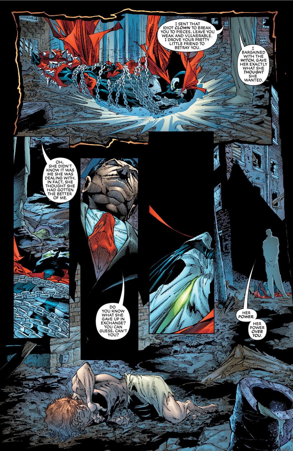 Read Spawn Manga Online