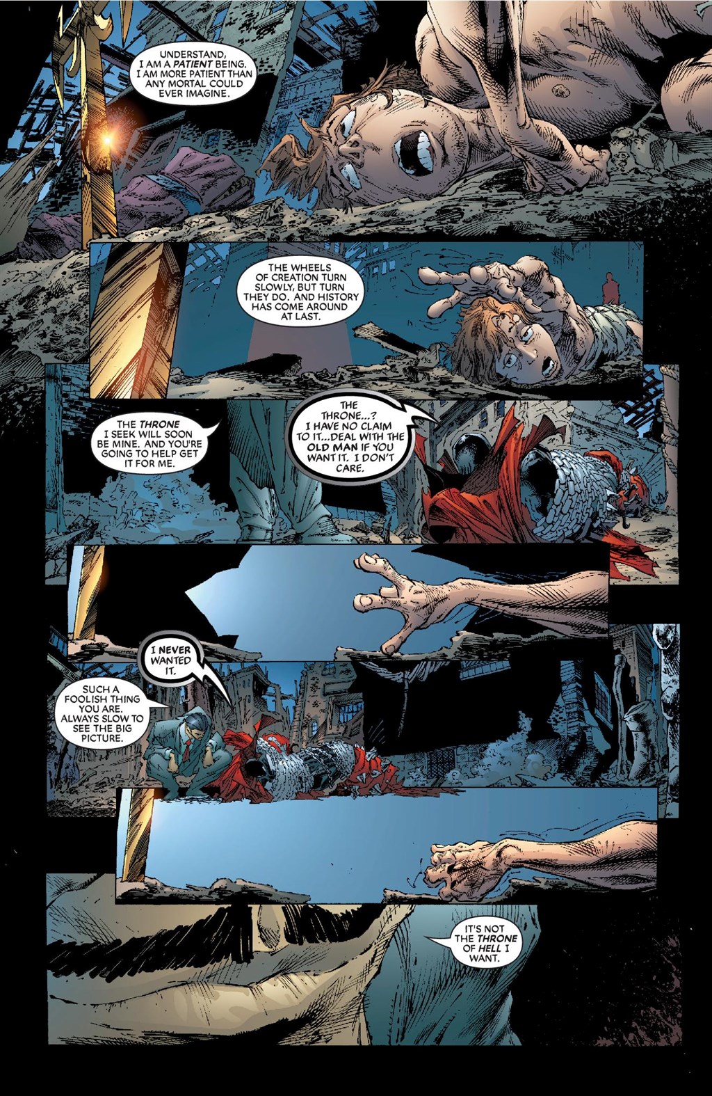 Read Spawn Manga Online