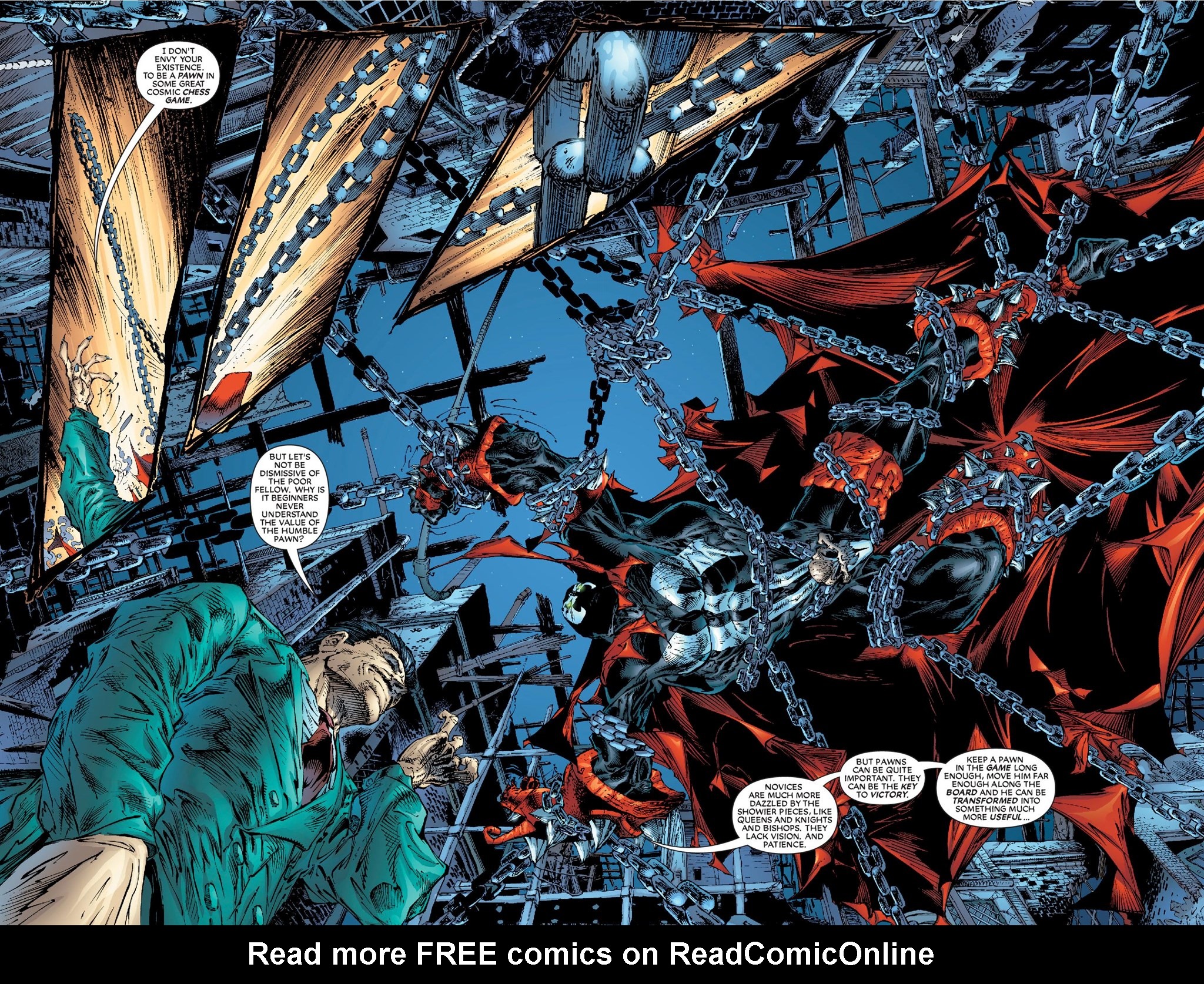 Read Spawn Manga Online