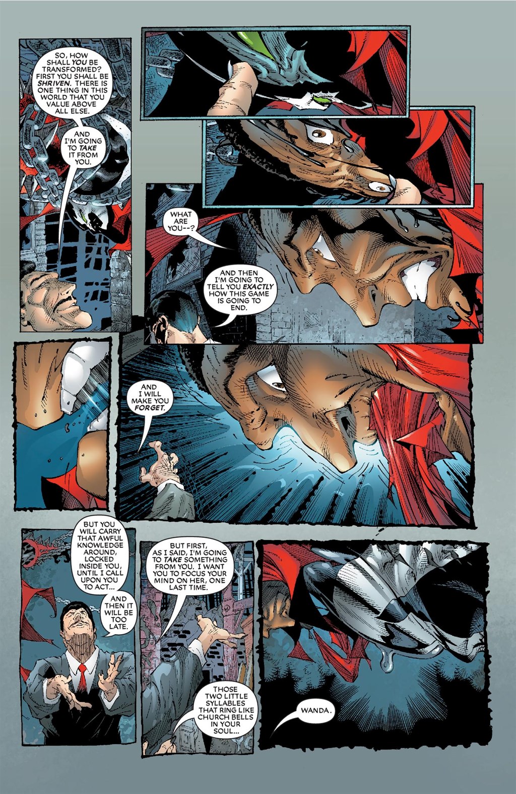 Read Spawn Manga Online