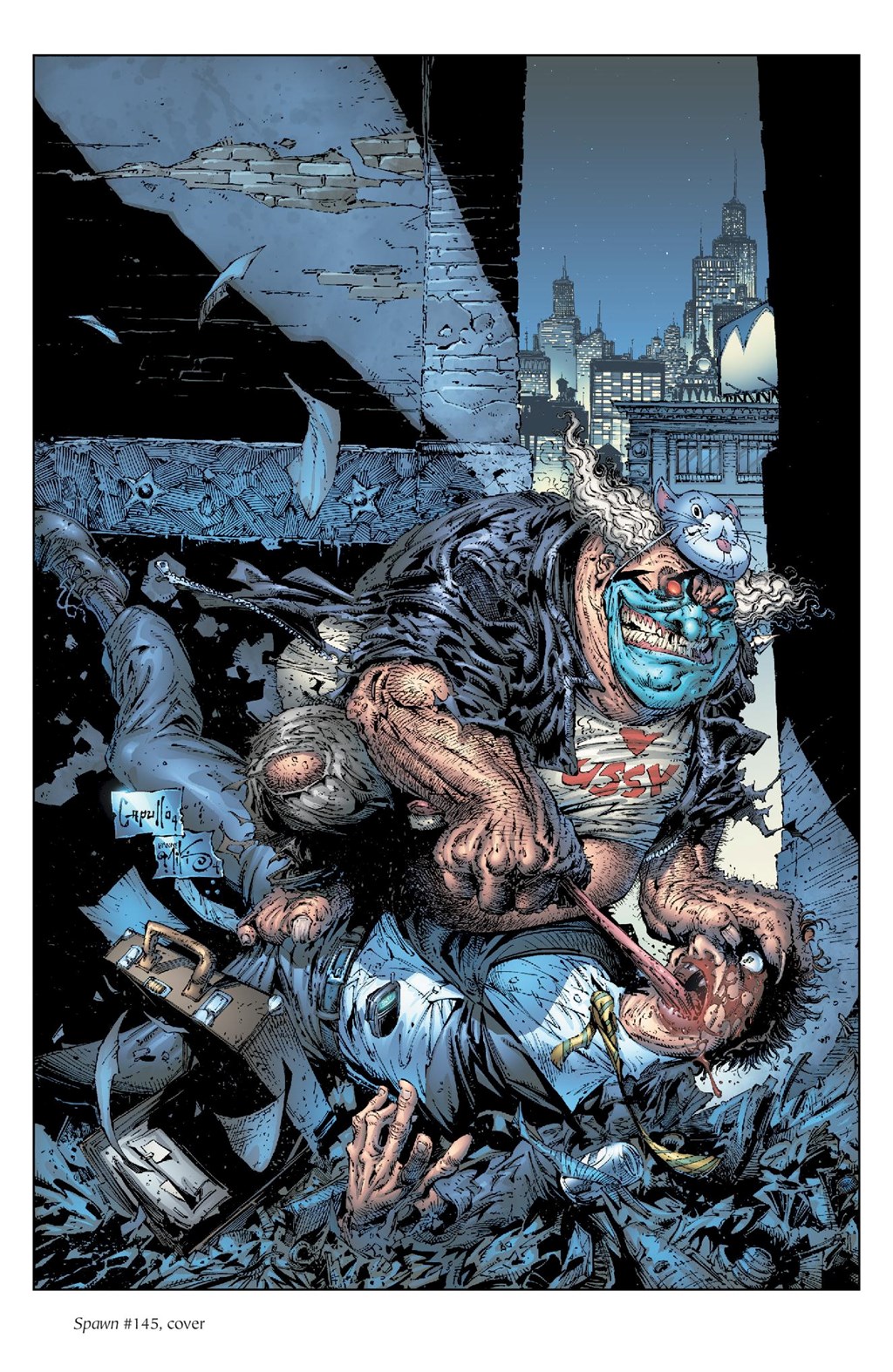 Read Spawn Manga Online