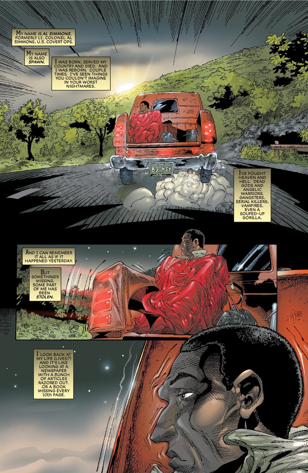 Read Spawn Manga Online