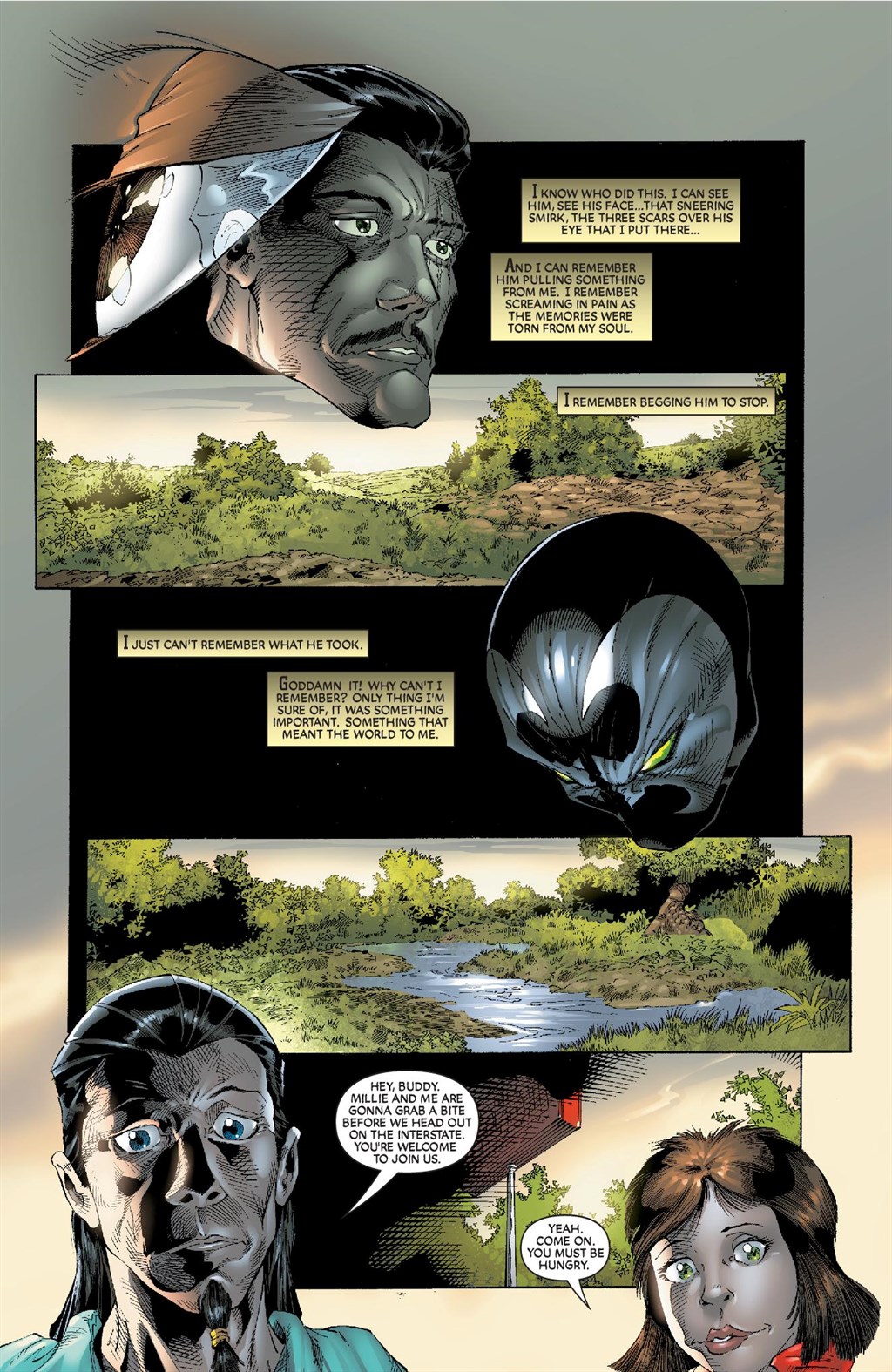 Read Spawn Manga Online