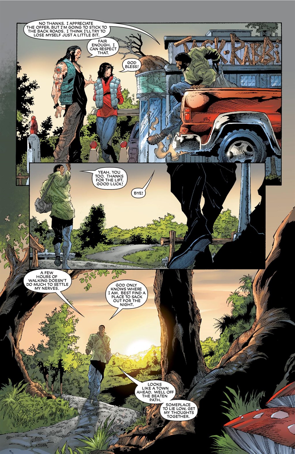 Read Spawn Manga Online
