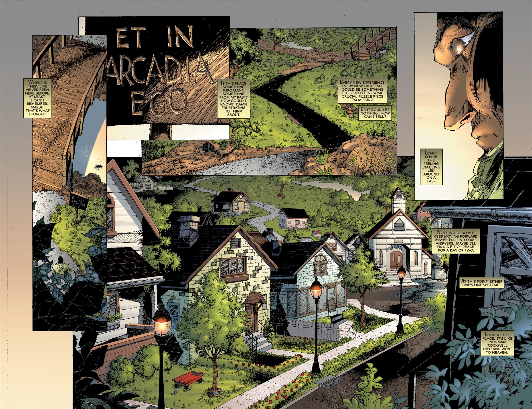 Read Spawn Manga Online
