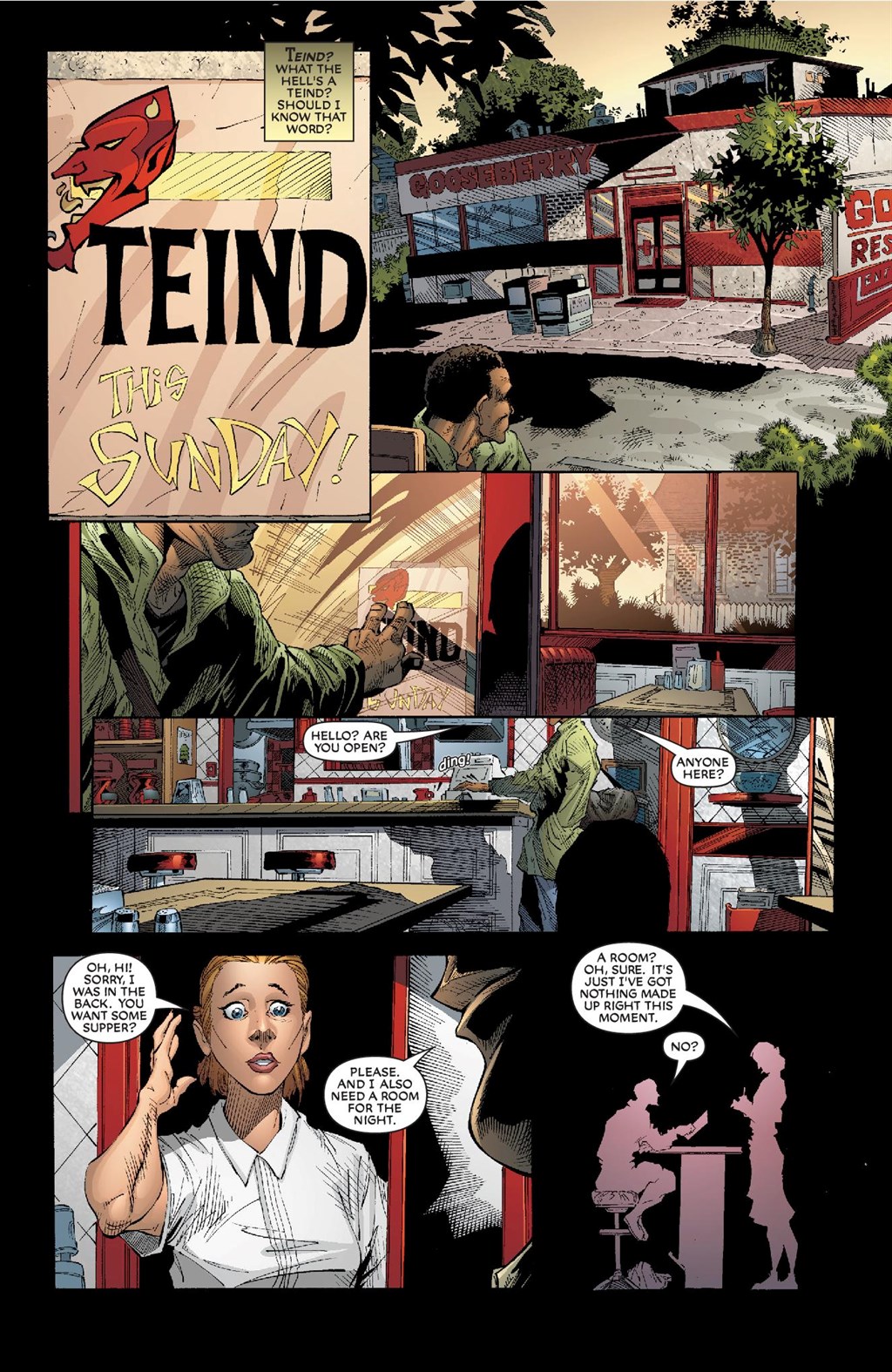 Read Spawn Manga Online