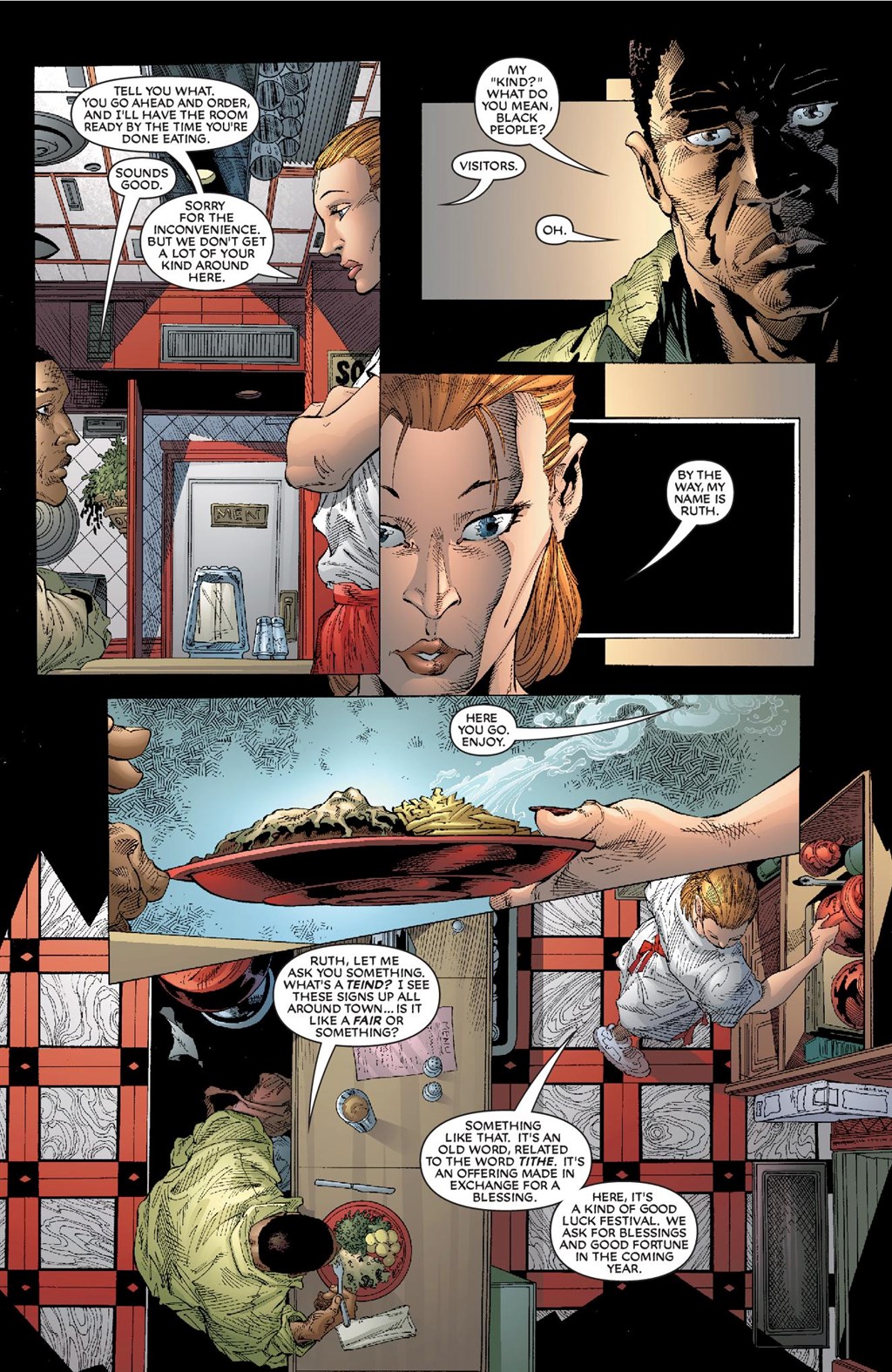 Read Spawn Manga Online