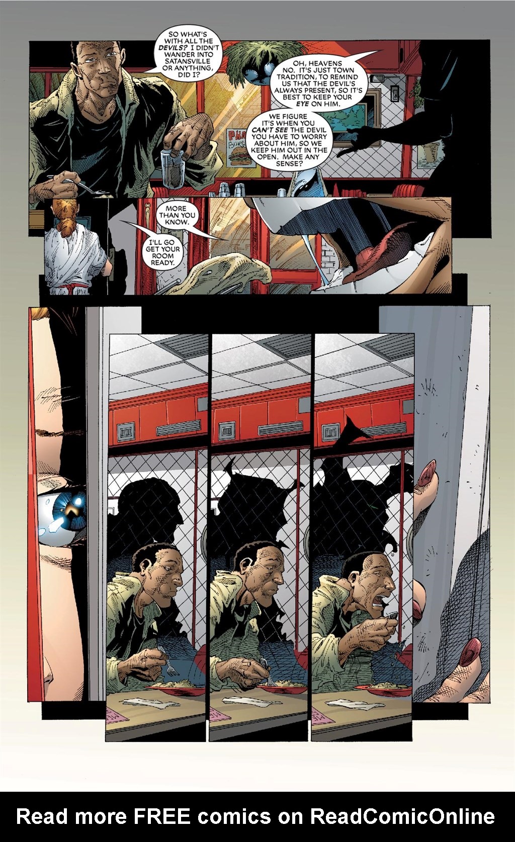 Read Spawn Manga Online