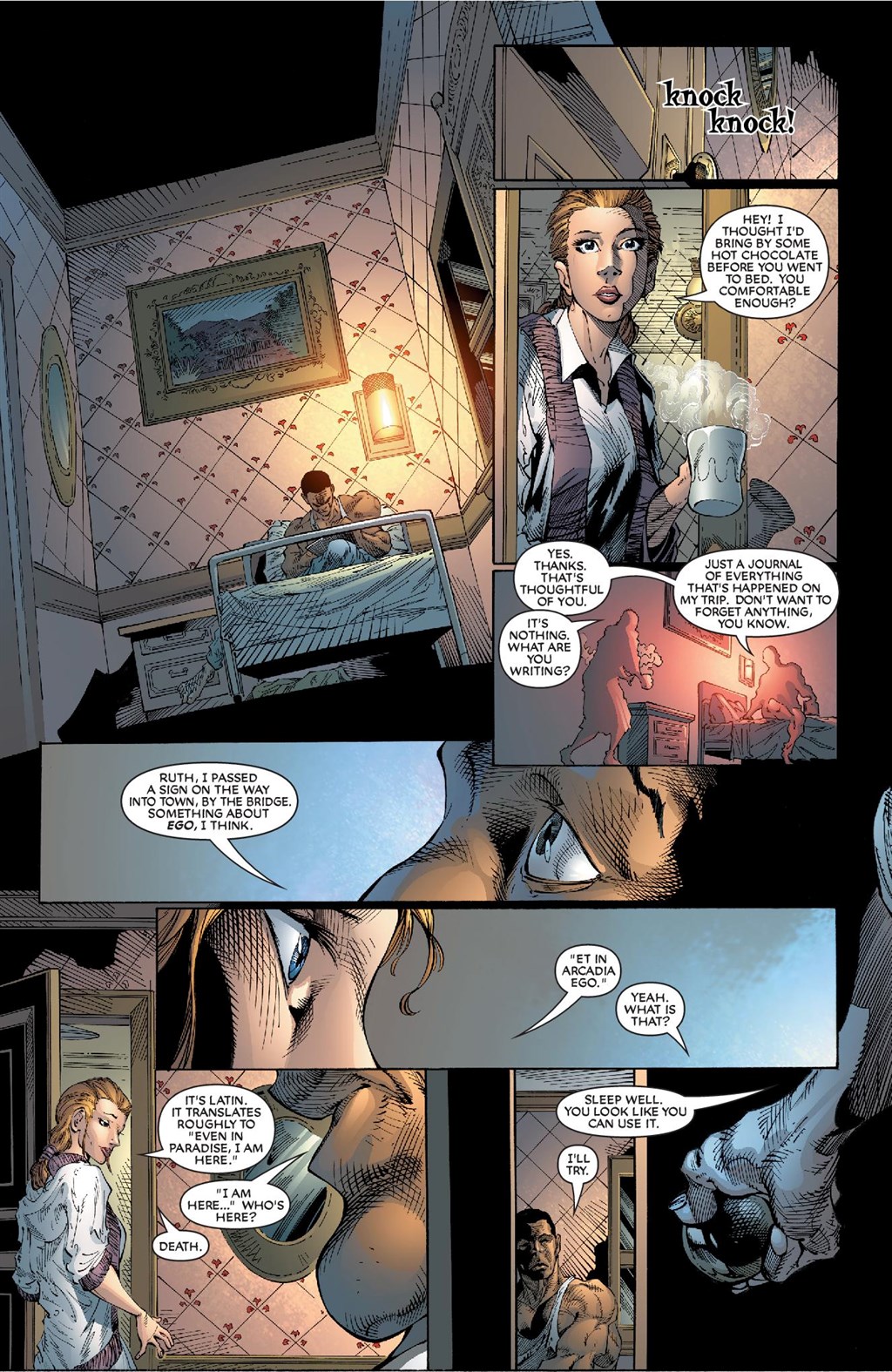 Read Spawn Manga Online
