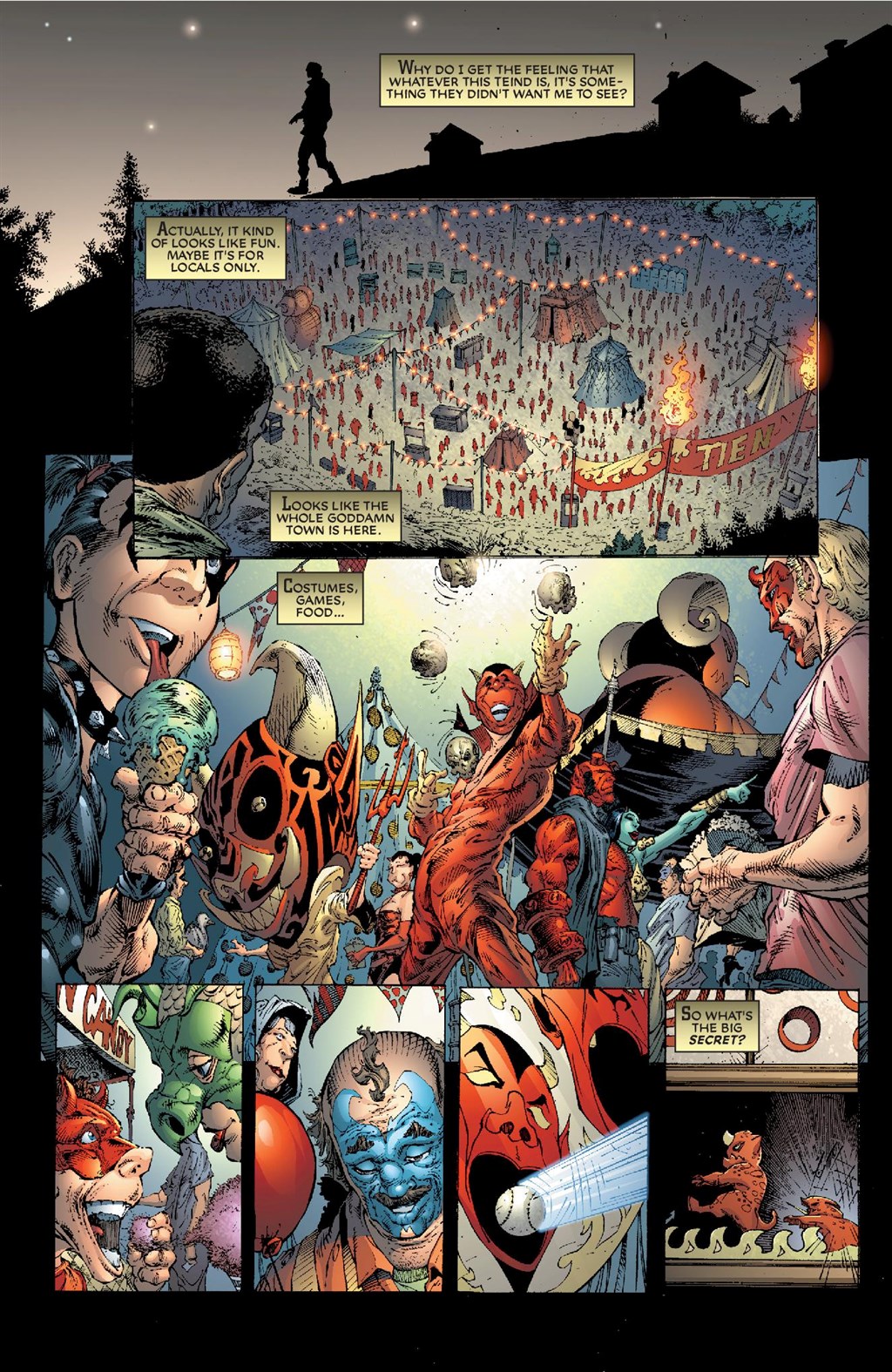 Read Spawn Manga Online