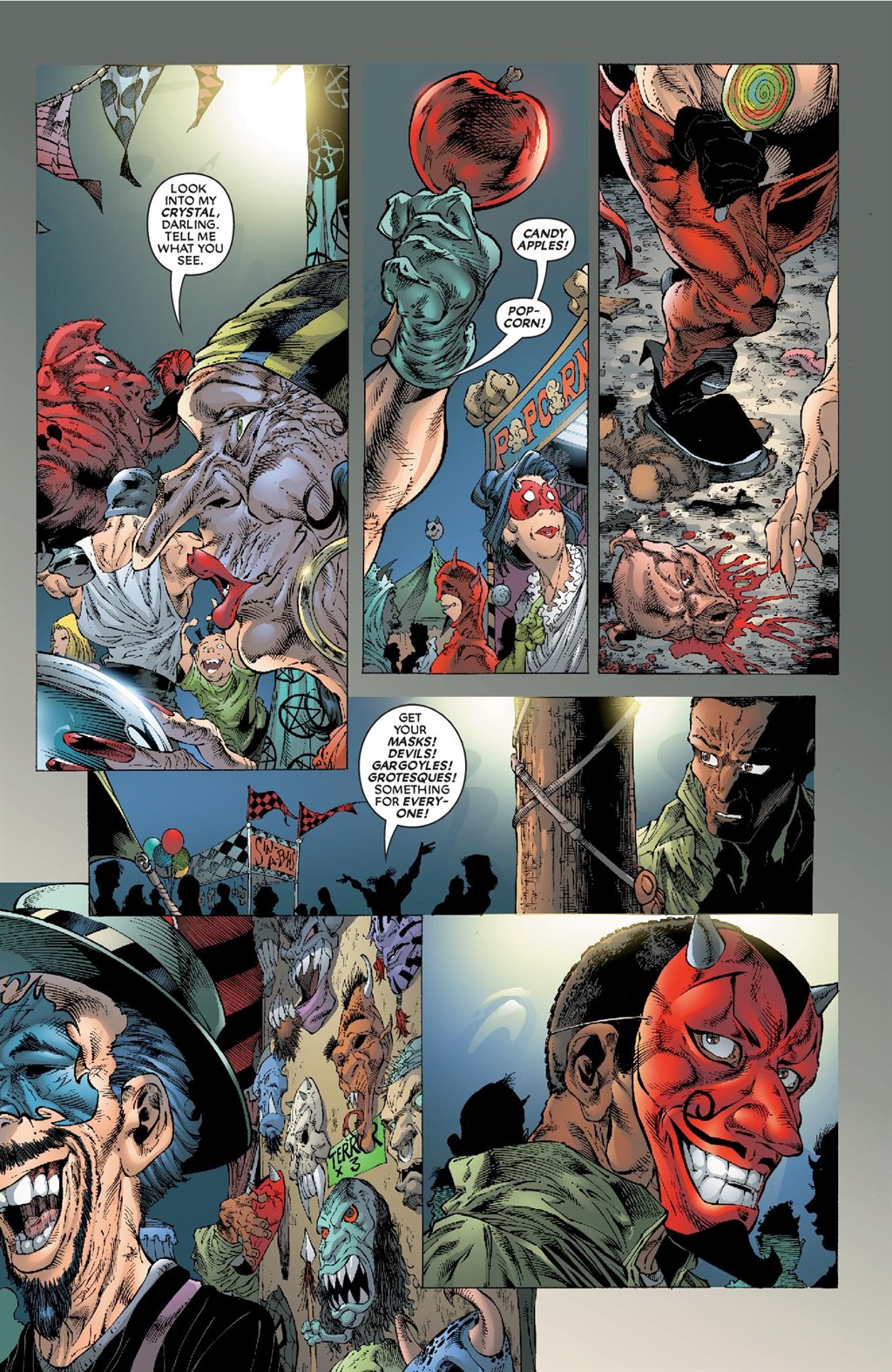 Read Spawn Manga Online
