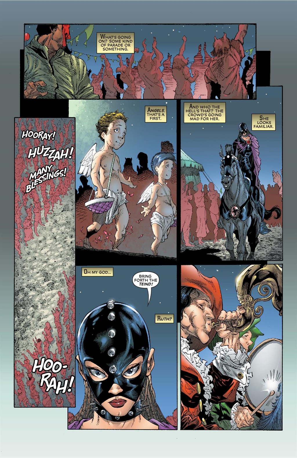 Read Spawn Manga Online