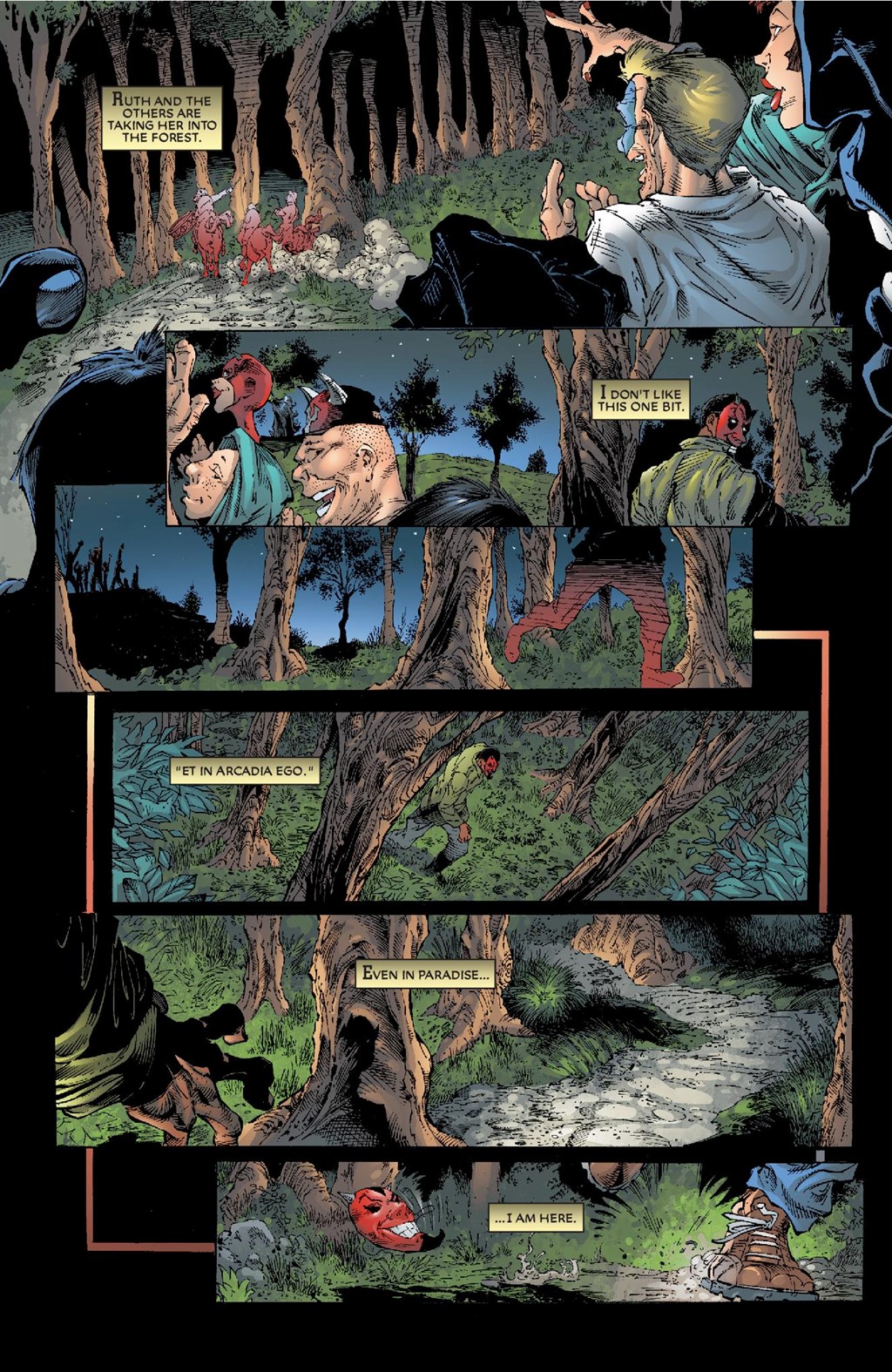 Read Spawn Manga Online