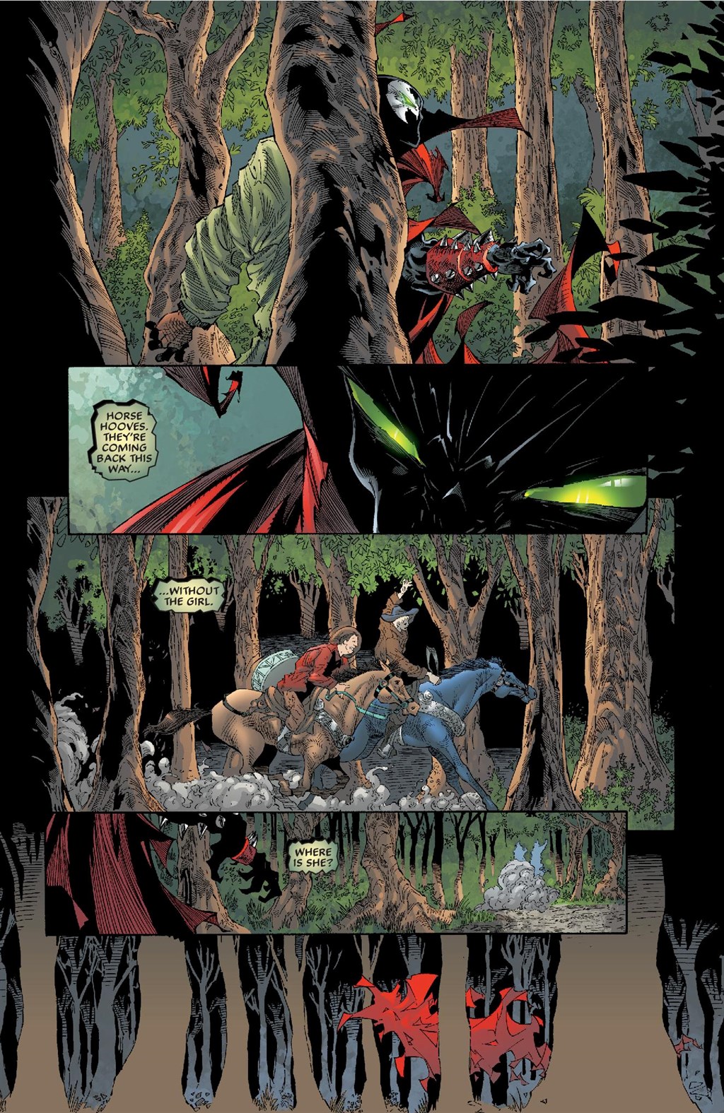 Read Spawn Manga Online