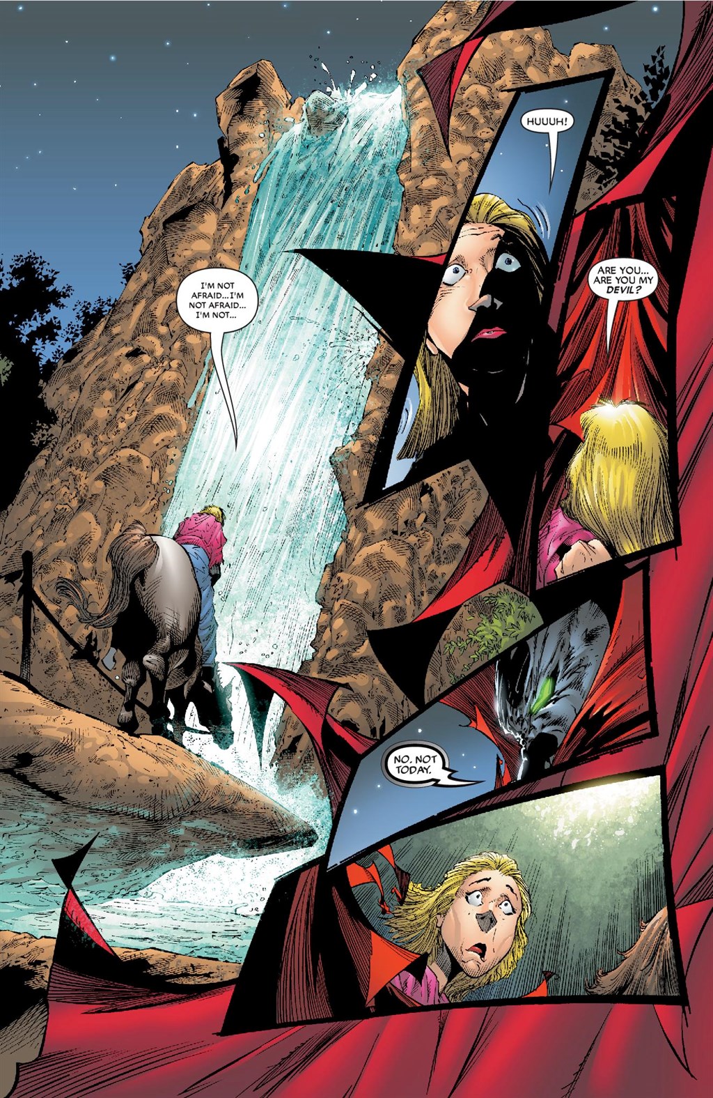 Read Spawn Manga Online