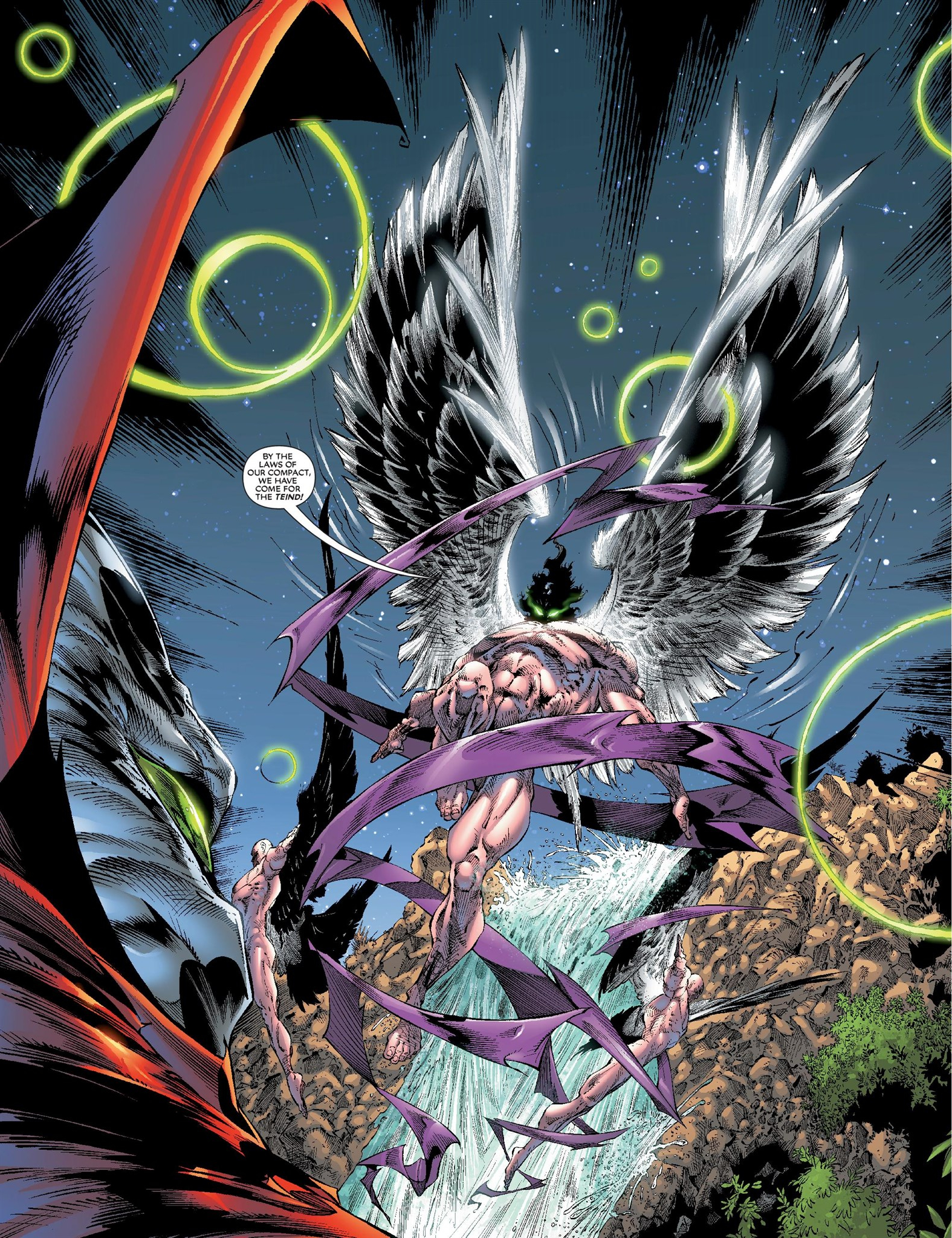 Read Spawn Manga Online