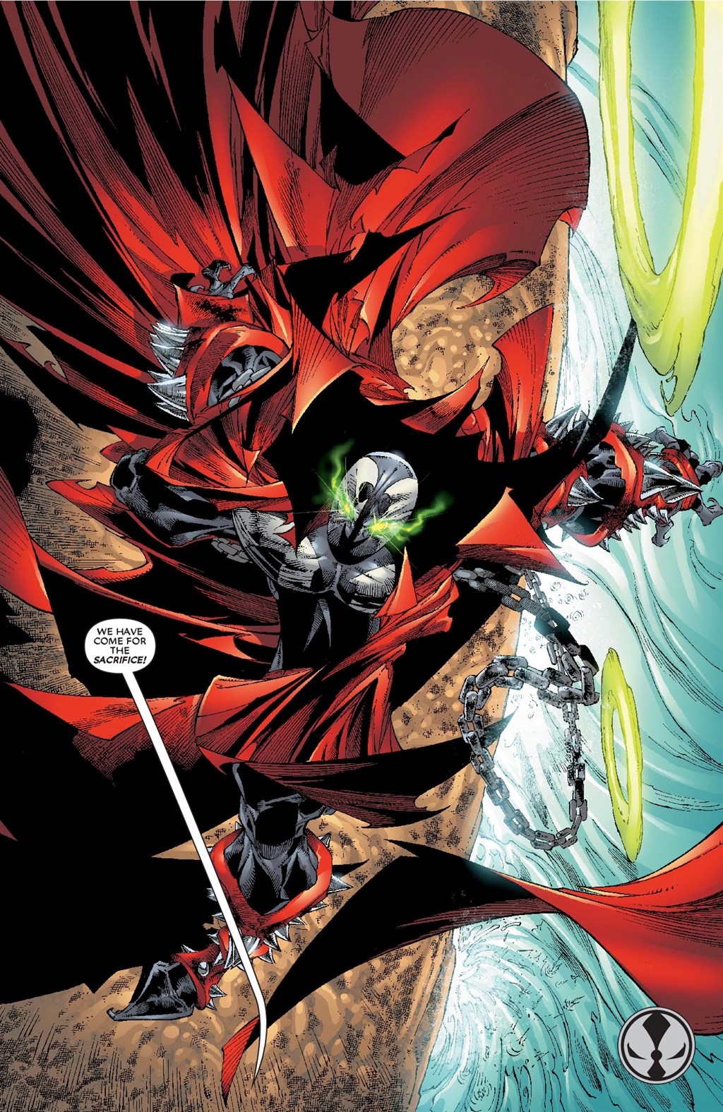 Read Spawn Manga Online