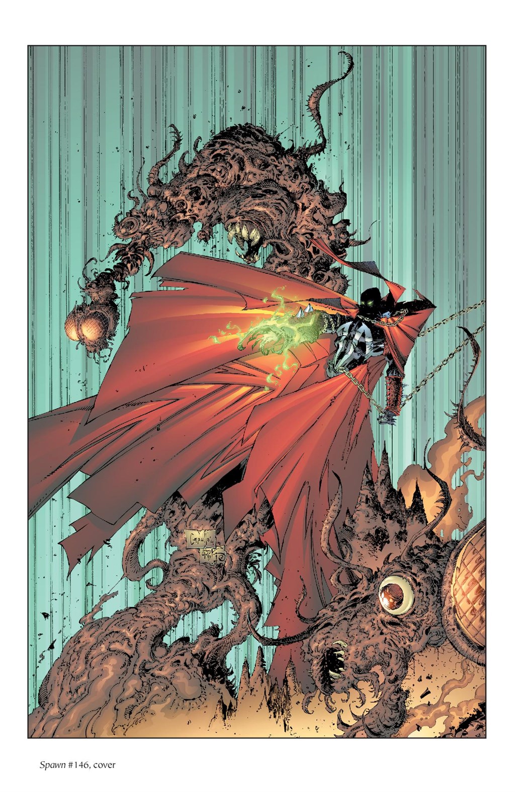 Read Spawn Manga Online