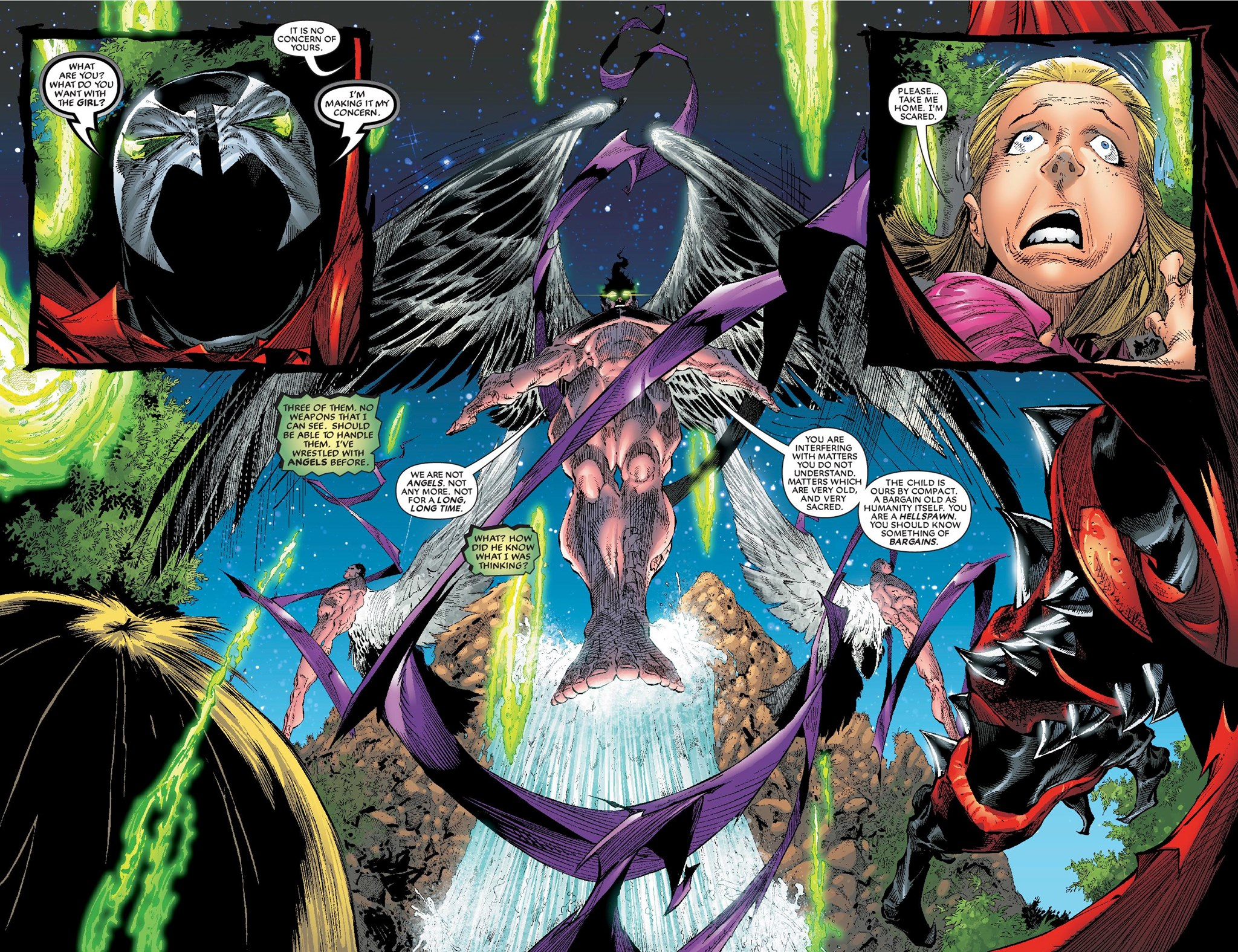Read Spawn Manga Online