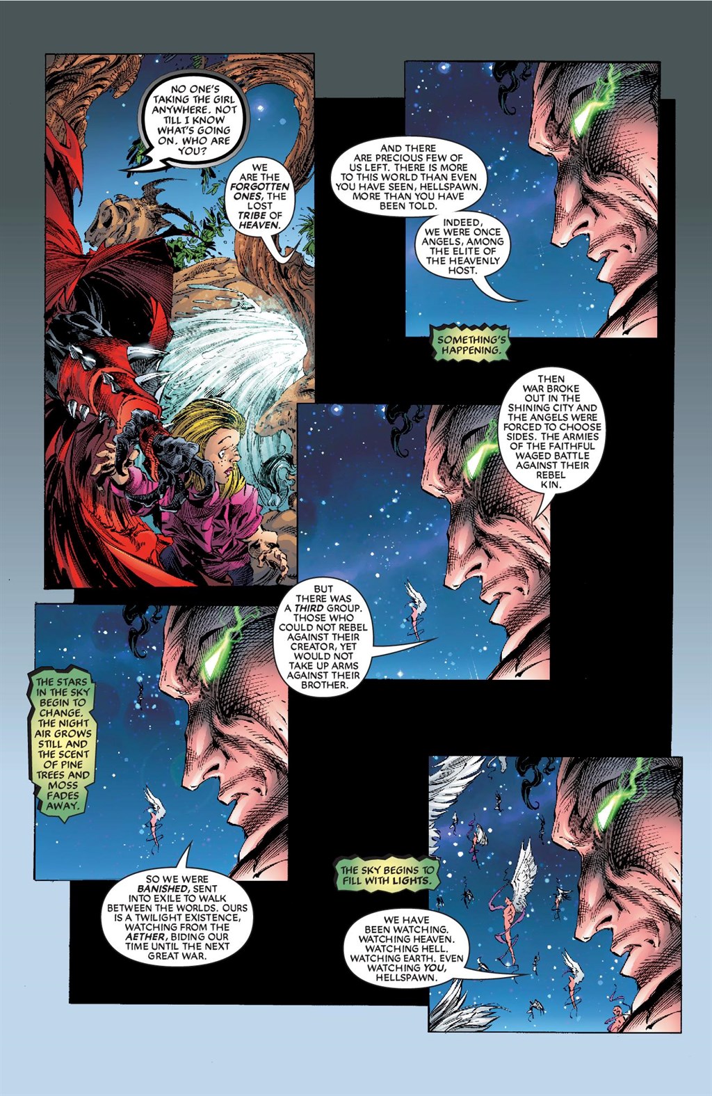 Read Spawn Manga Online