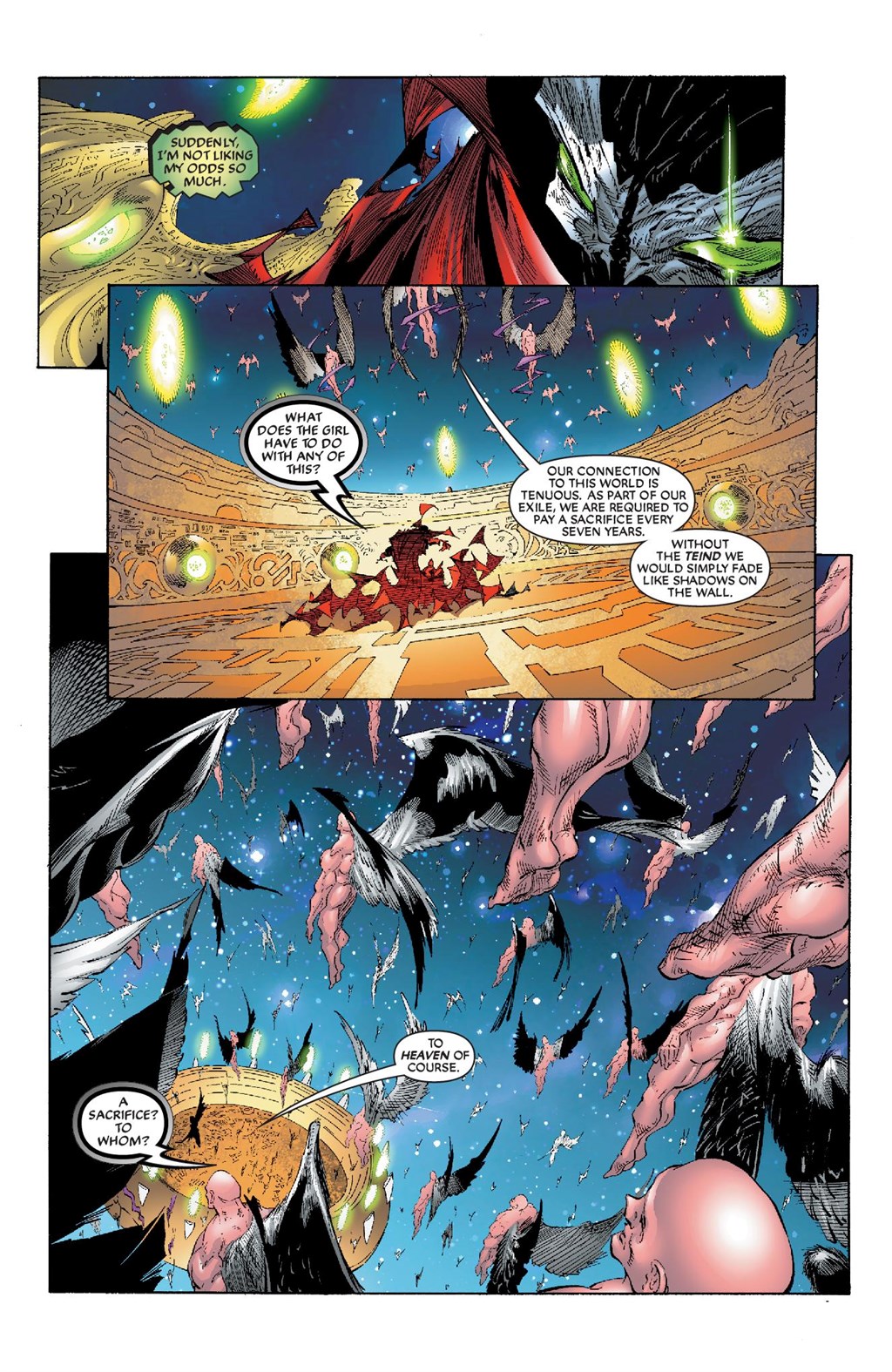Read Spawn Manga Online