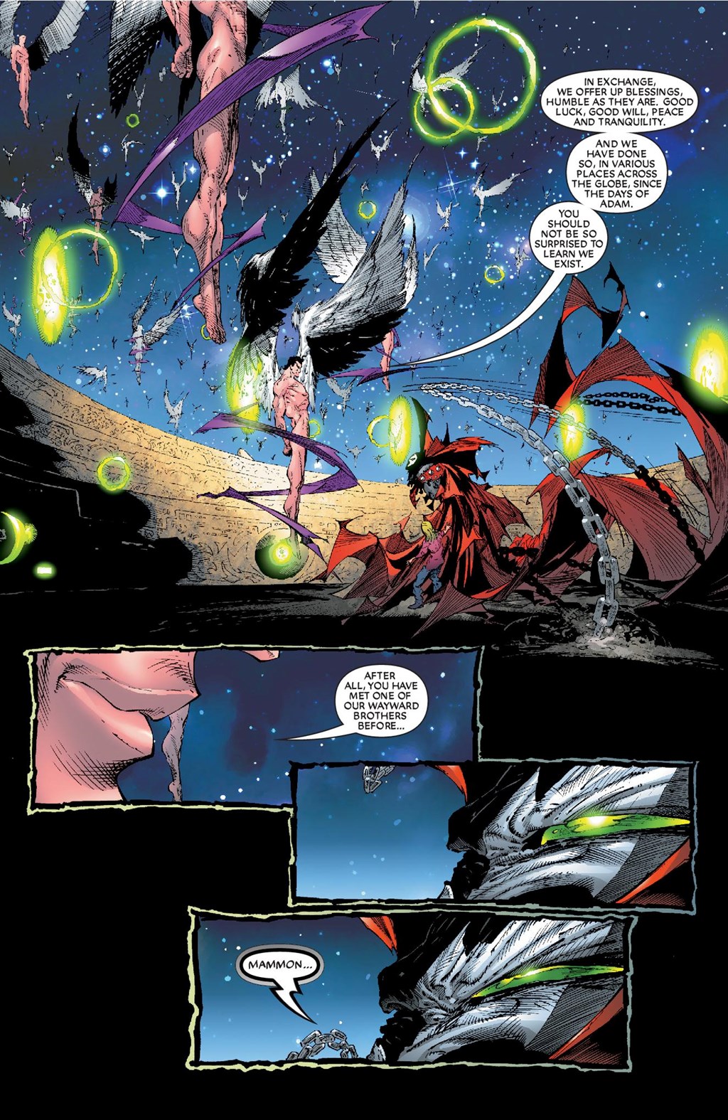 Read Spawn Manga Online