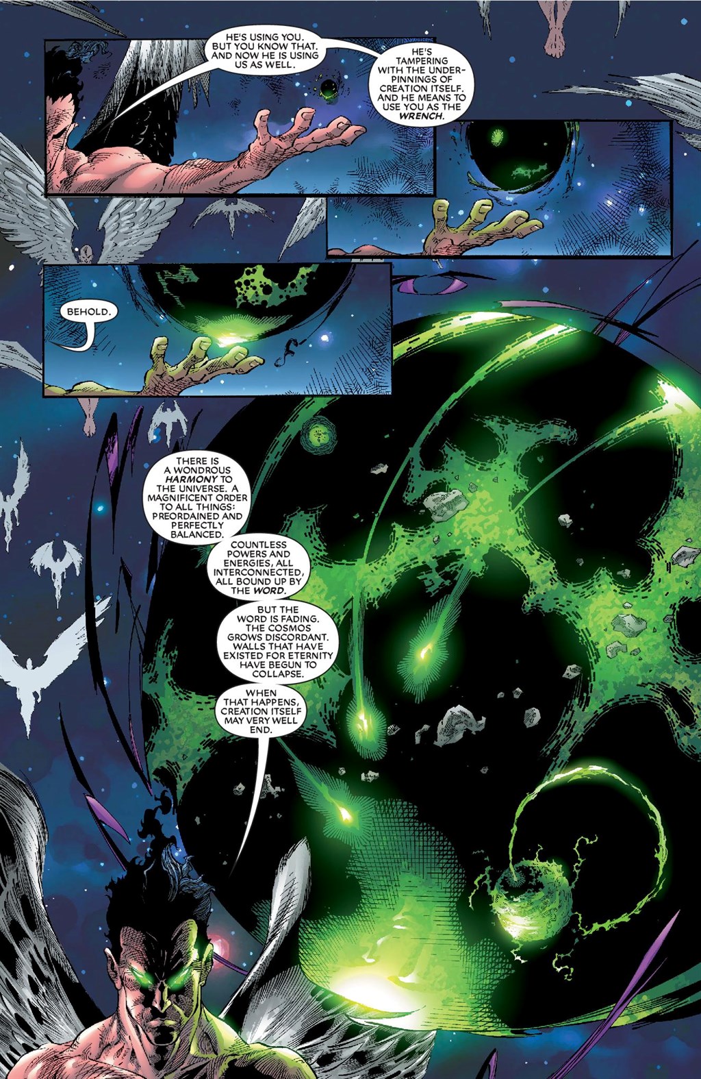 Read Spawn Manga Online