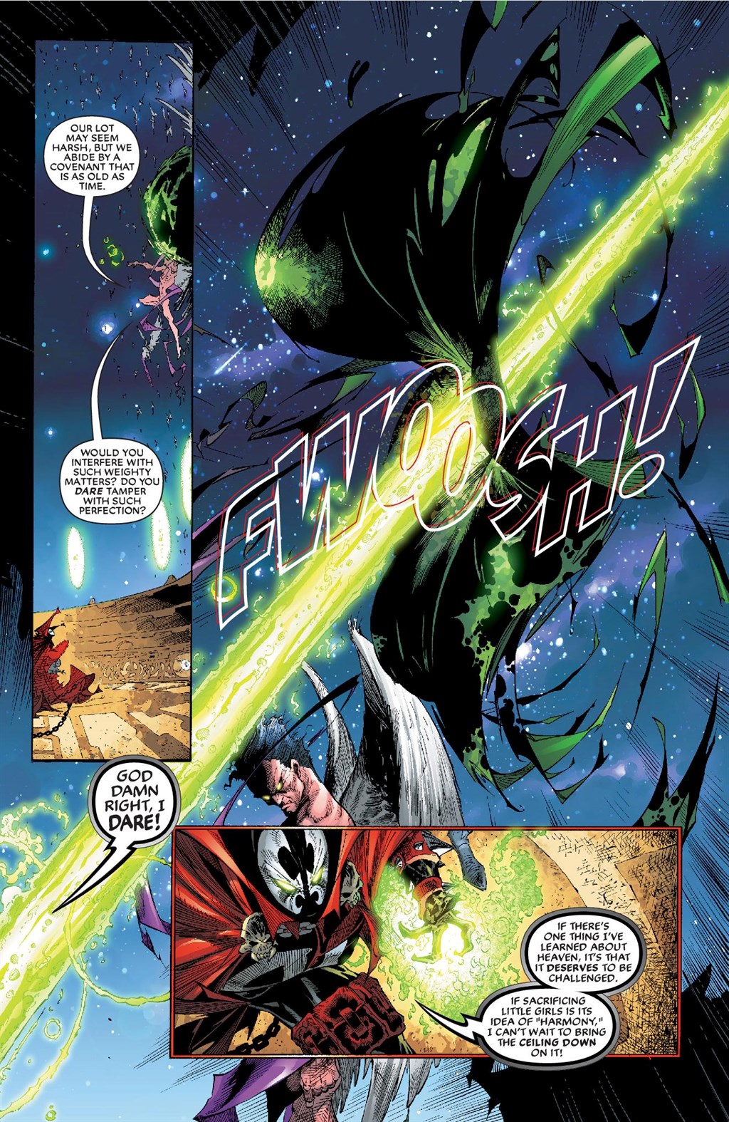 Read Spawn Manga Online