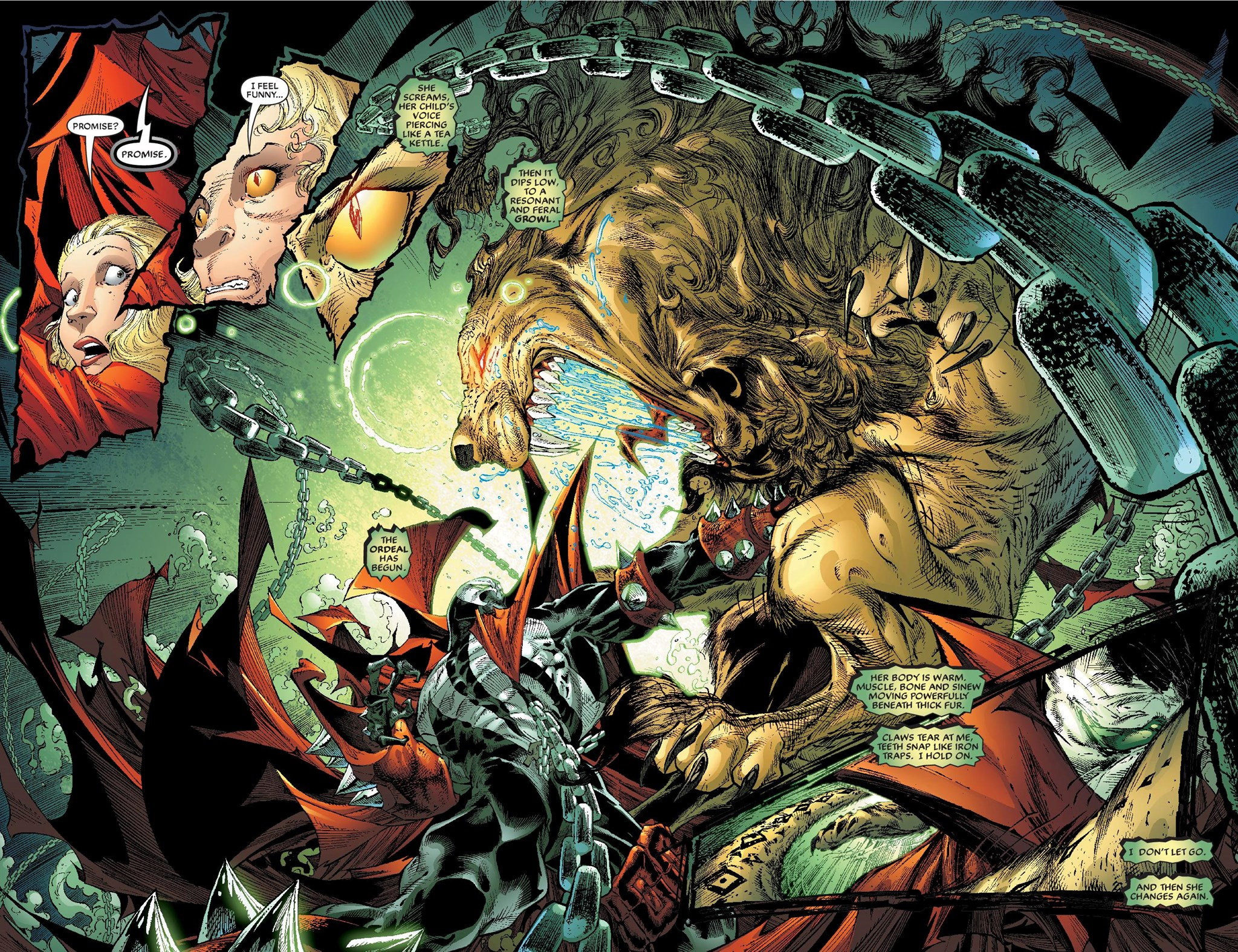 Read Spawn Manga Online