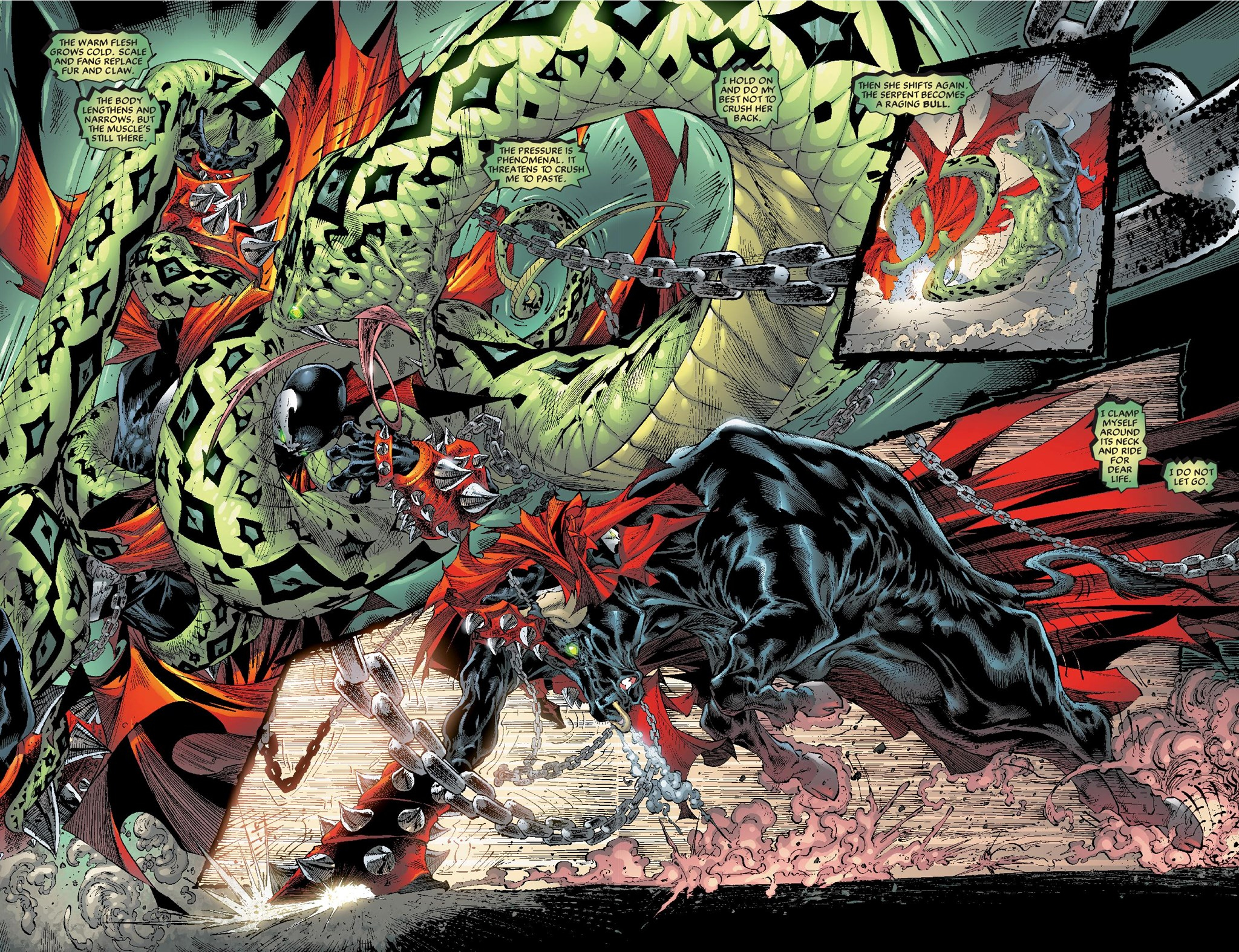 Read Spawn Manga Online