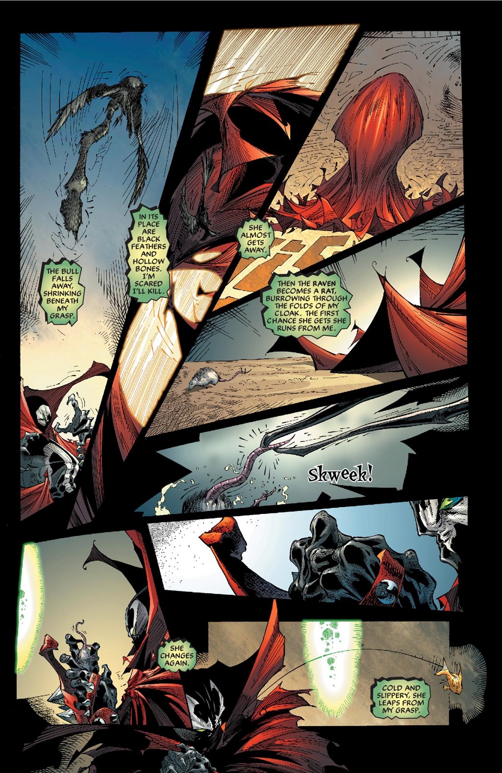 Read Spawn Manga Online