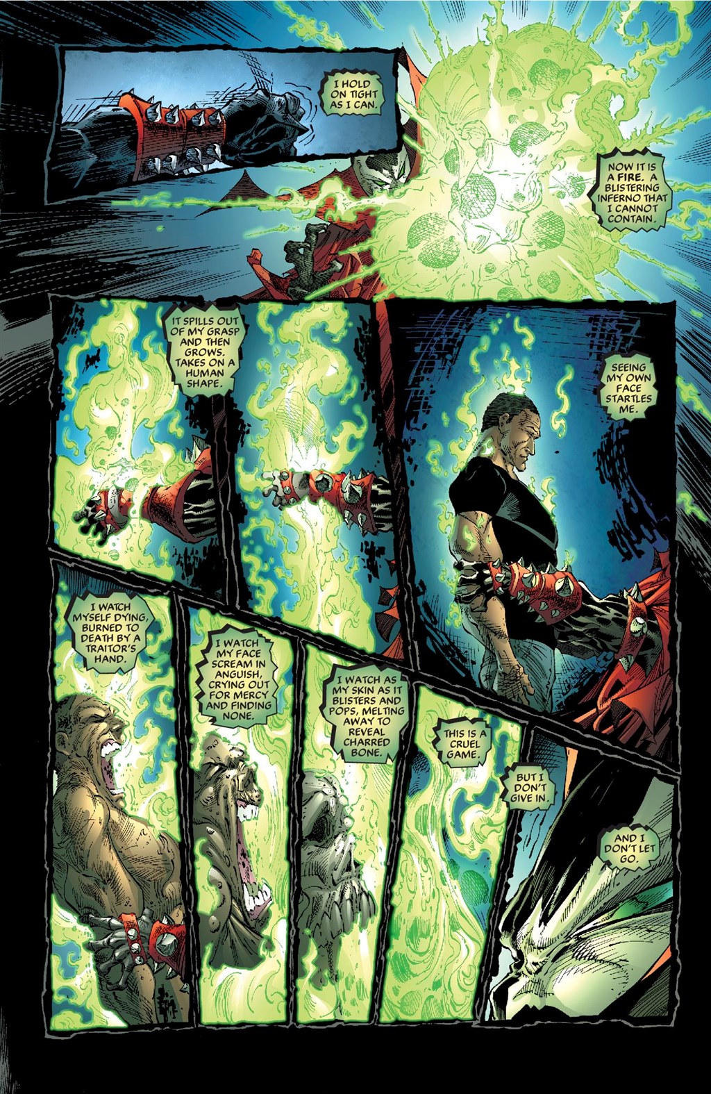 Read Spawn Manga Online