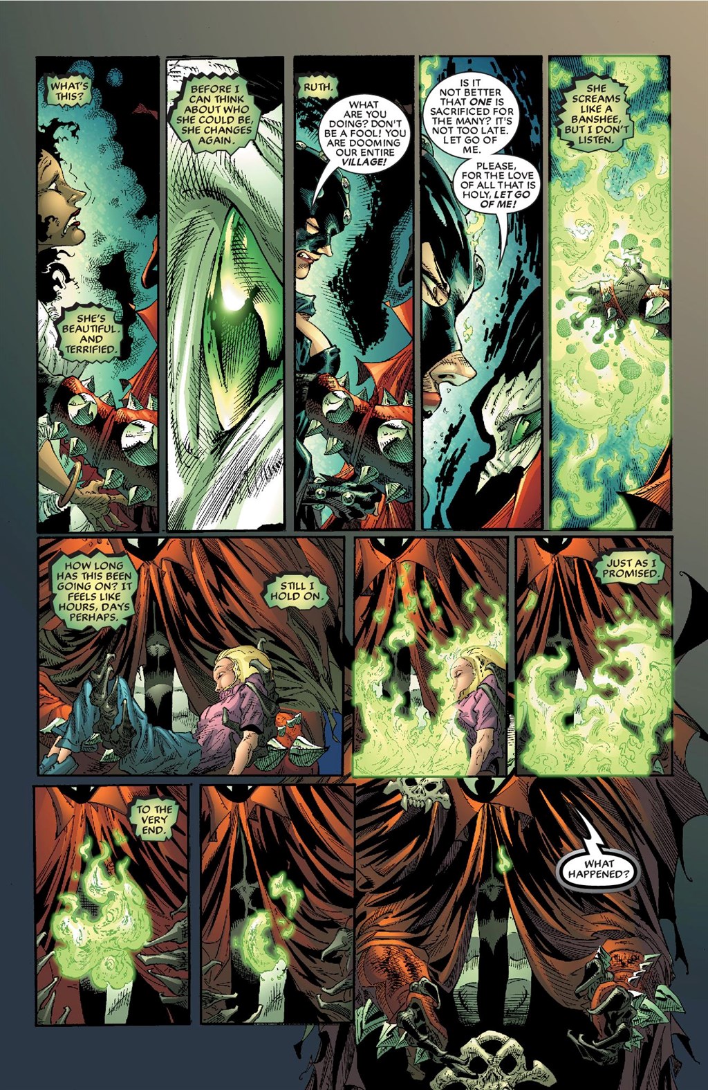 Read Spawn Manga Online