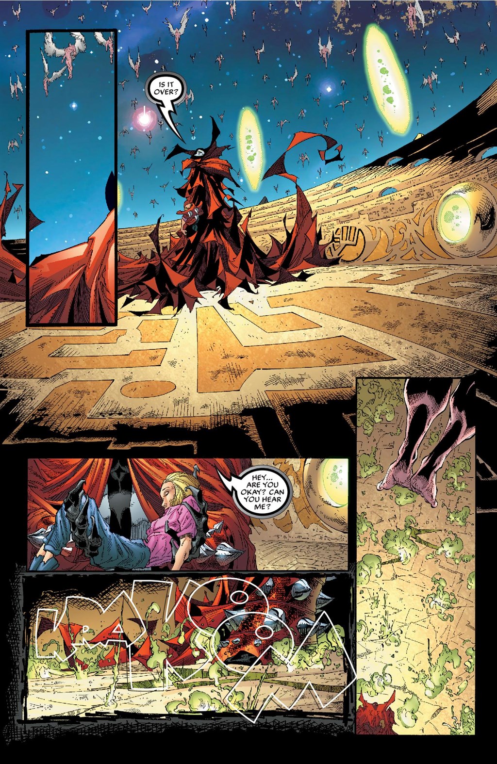 Read Spawn Manga Online