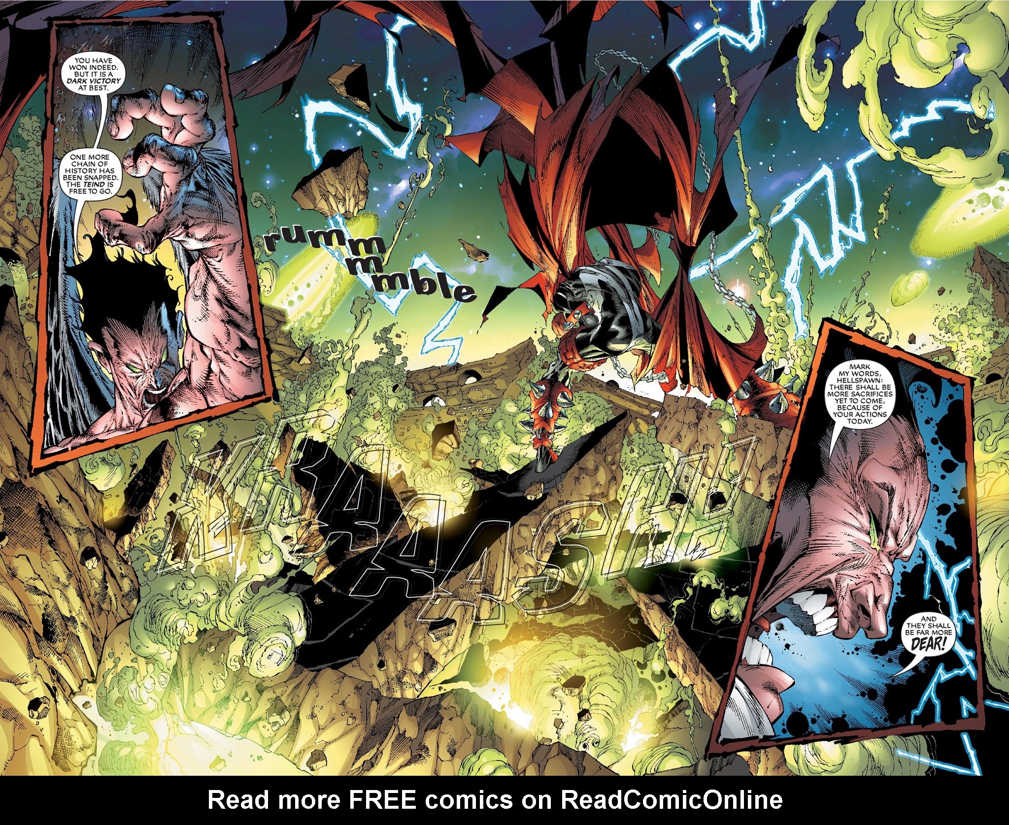 Read Spawn Manga Online