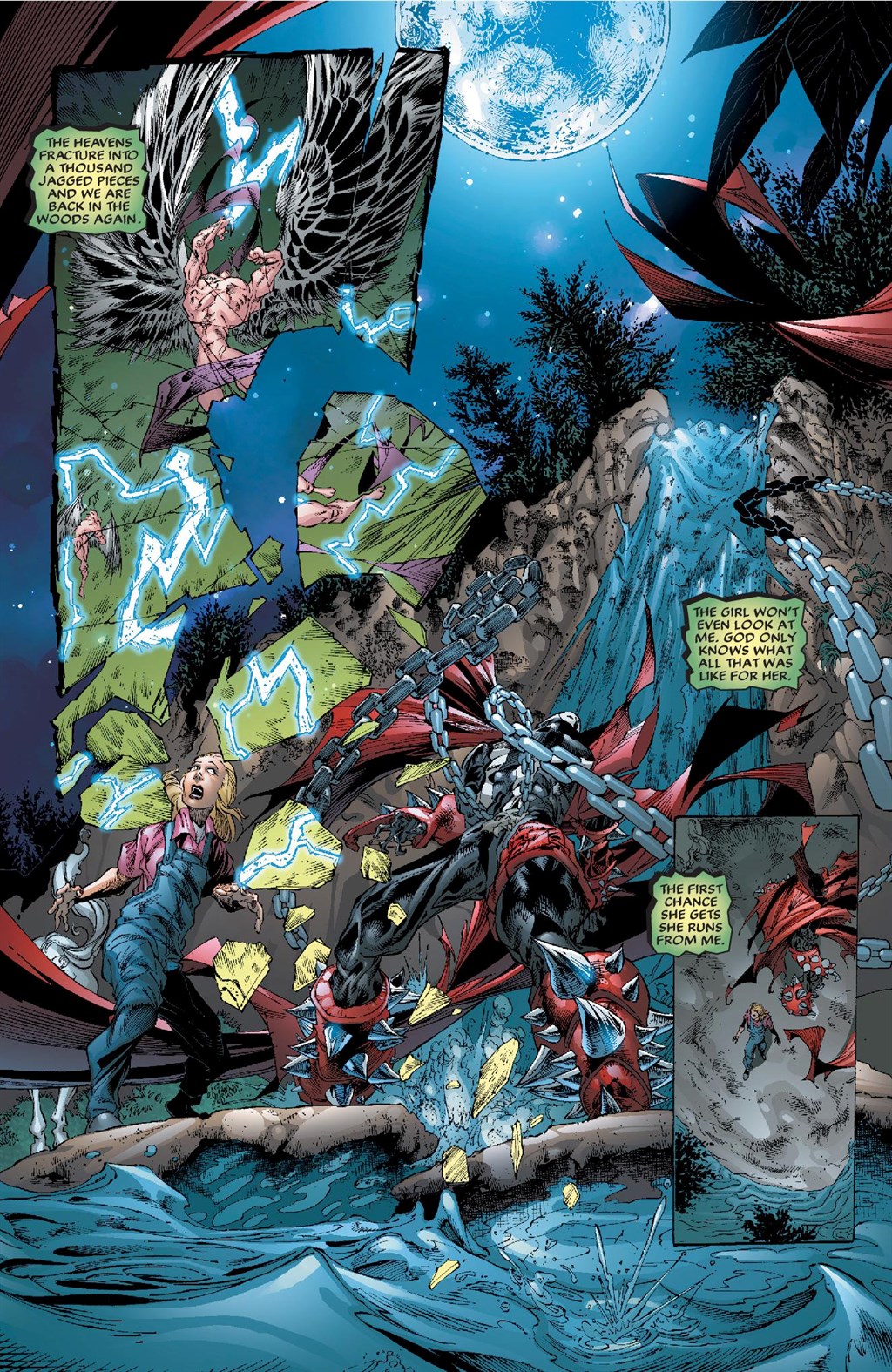 Read Spawn Manga Online