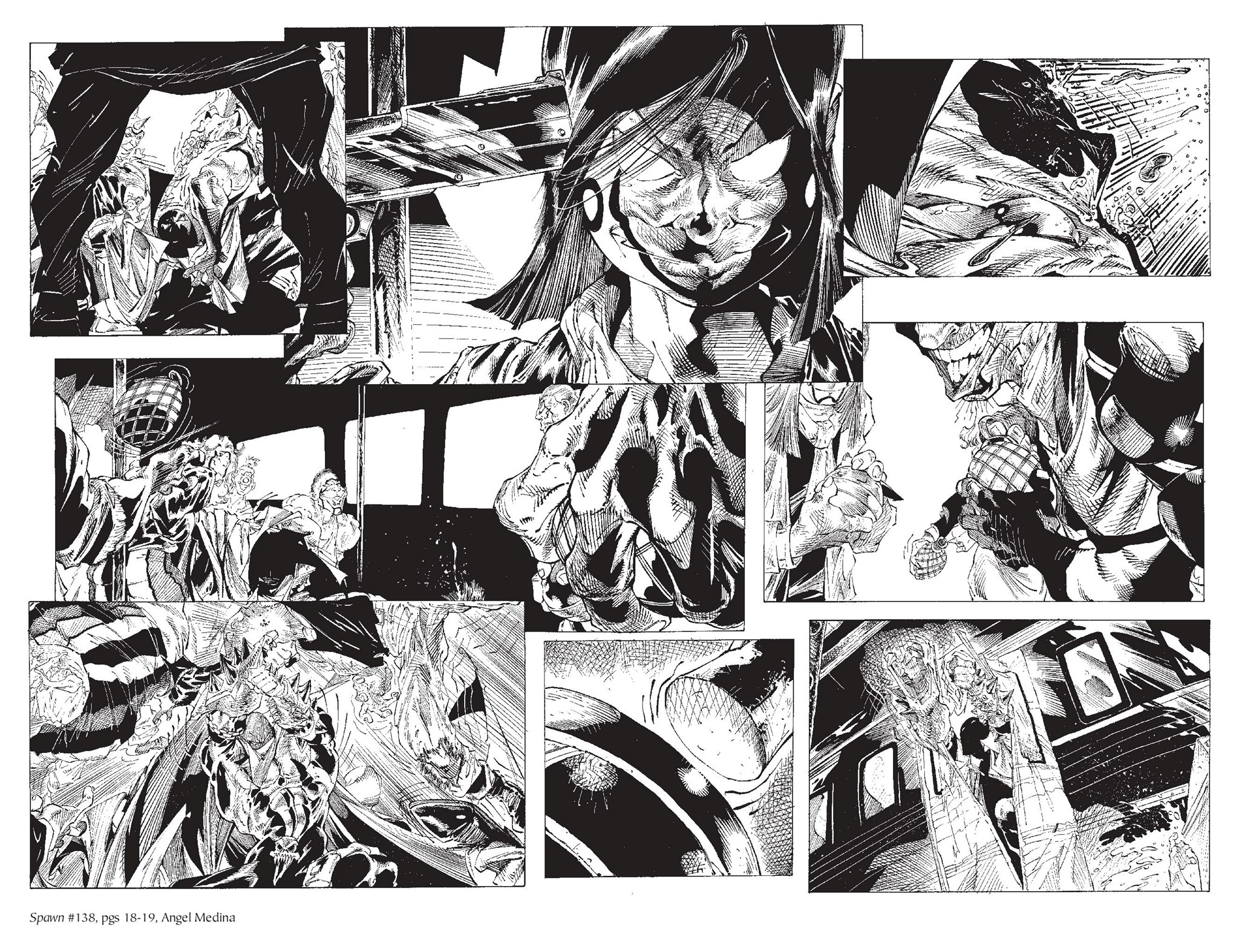 Read Spawn Manga Online