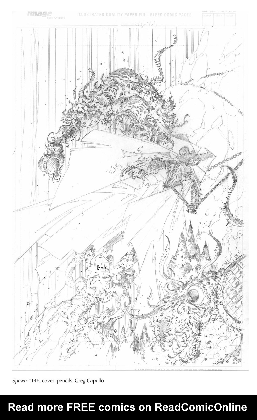 Read Spawn Manga Online