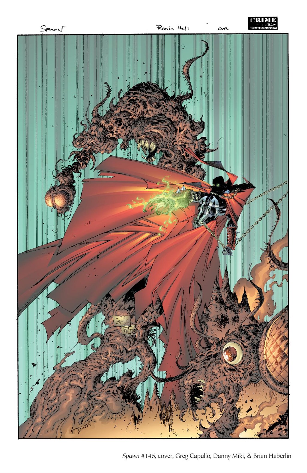 Read Spawn Manga Online