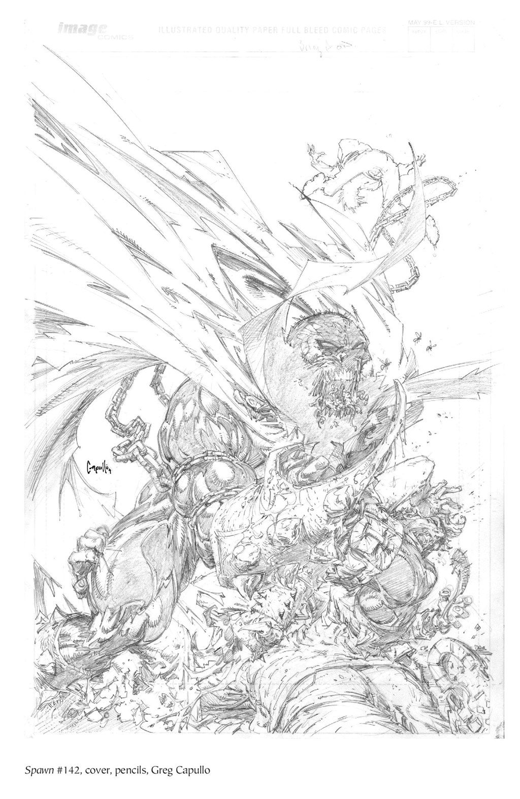 Read Spawn Manga Online