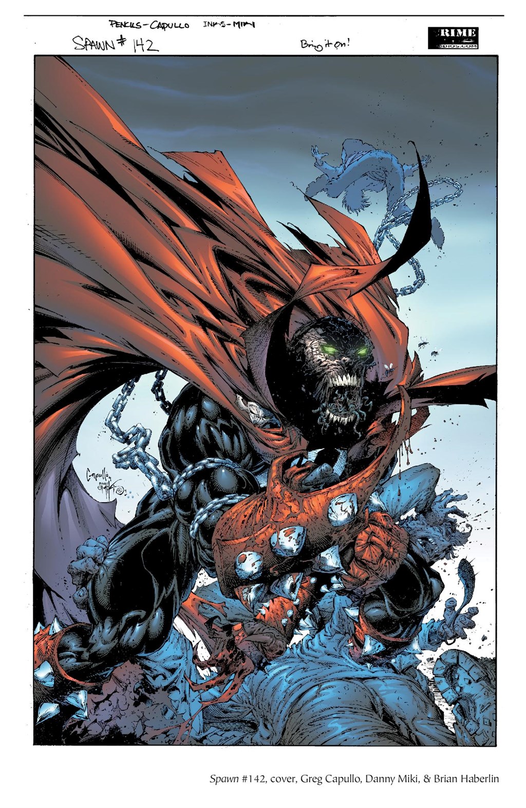 Read Spawn Manga Online