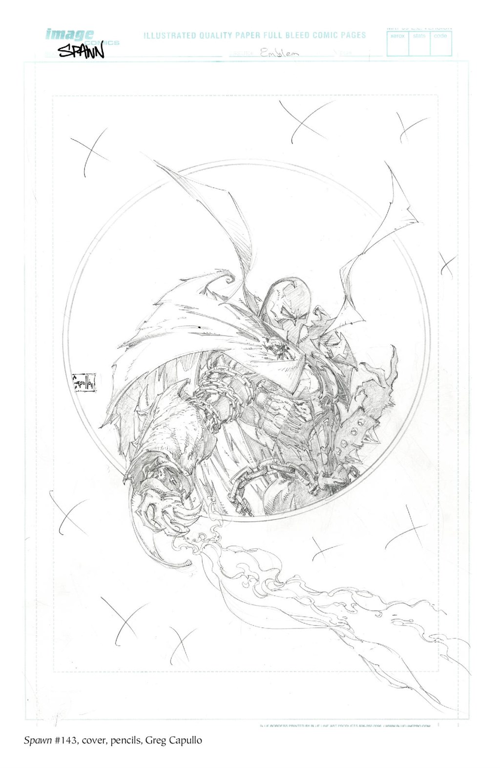 Read Spawn Manga Online