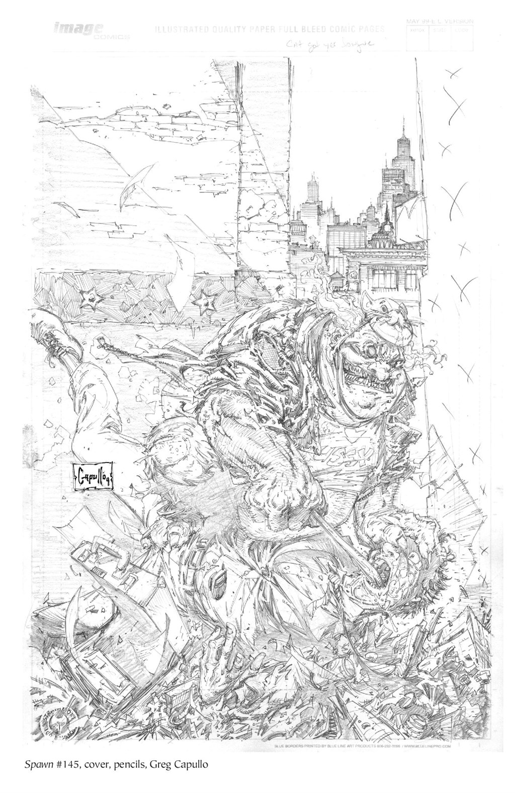 Read Spawn Manga Online