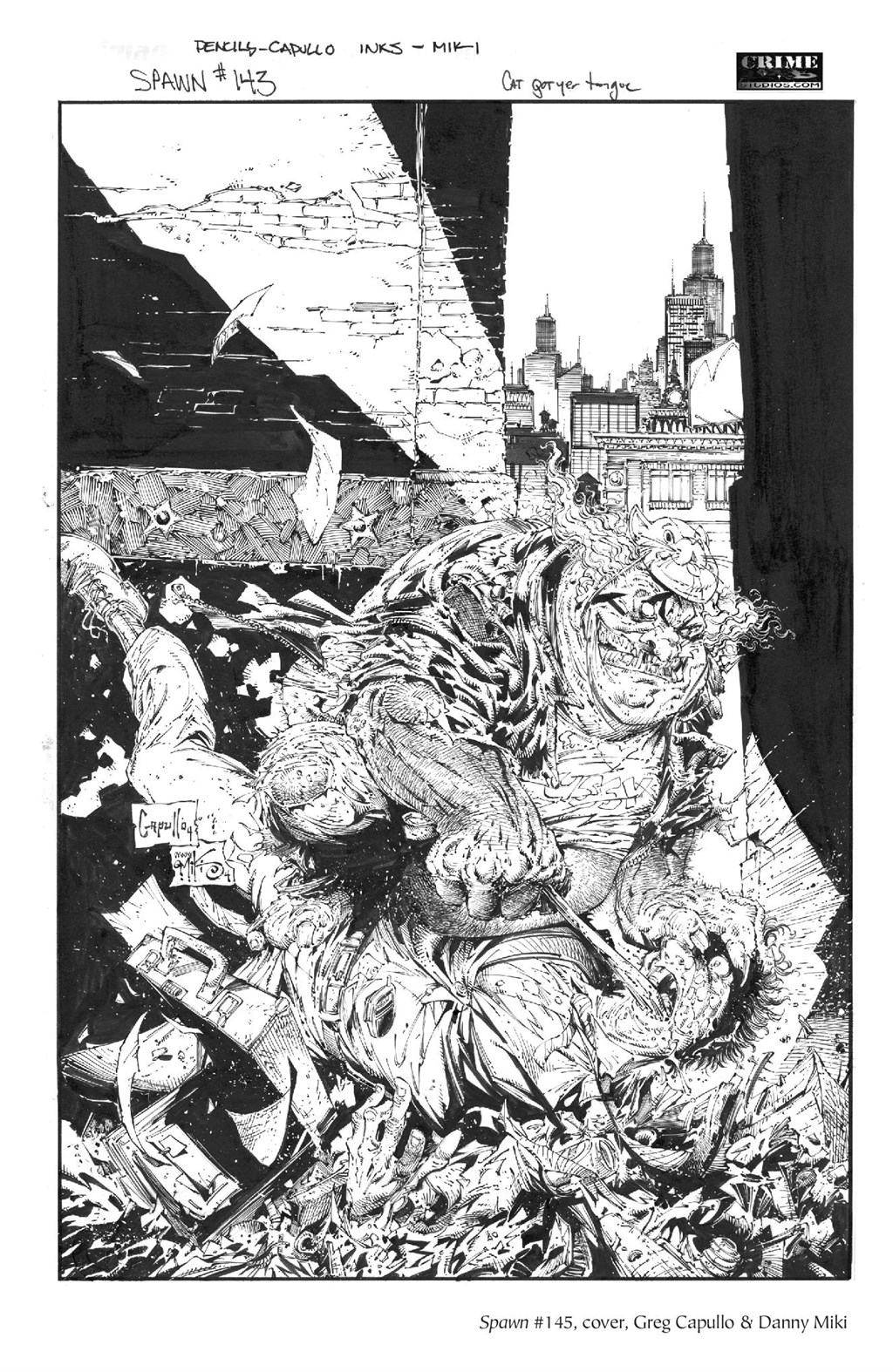 Read Spawn Manga Online