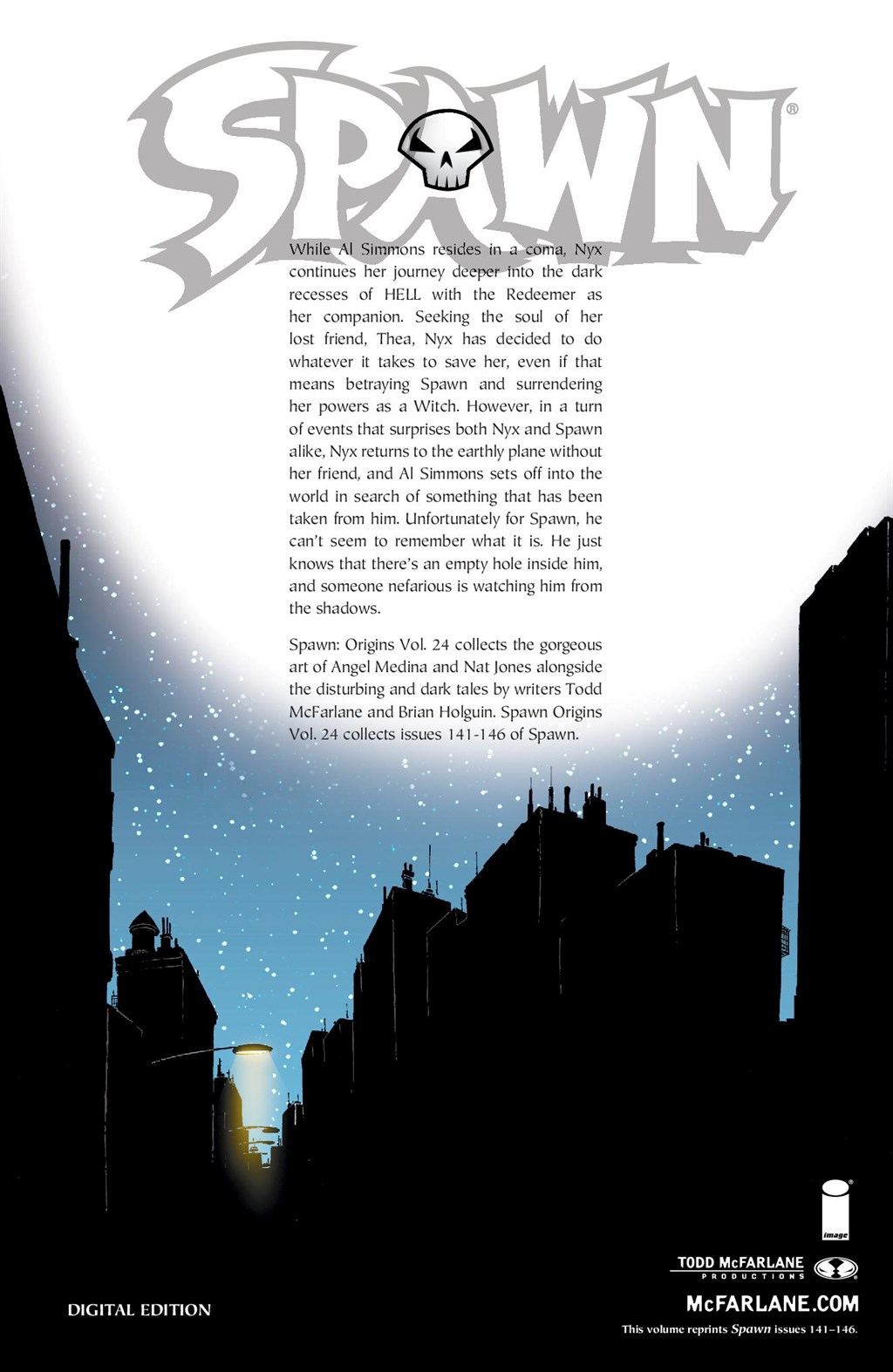 Read Spawn Manga Online