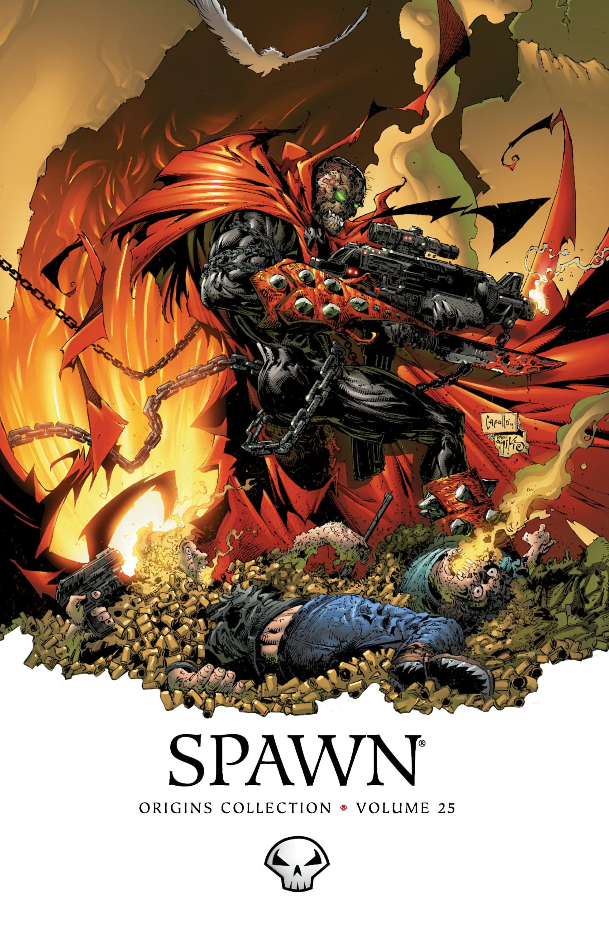 Read Spawn Manga Online