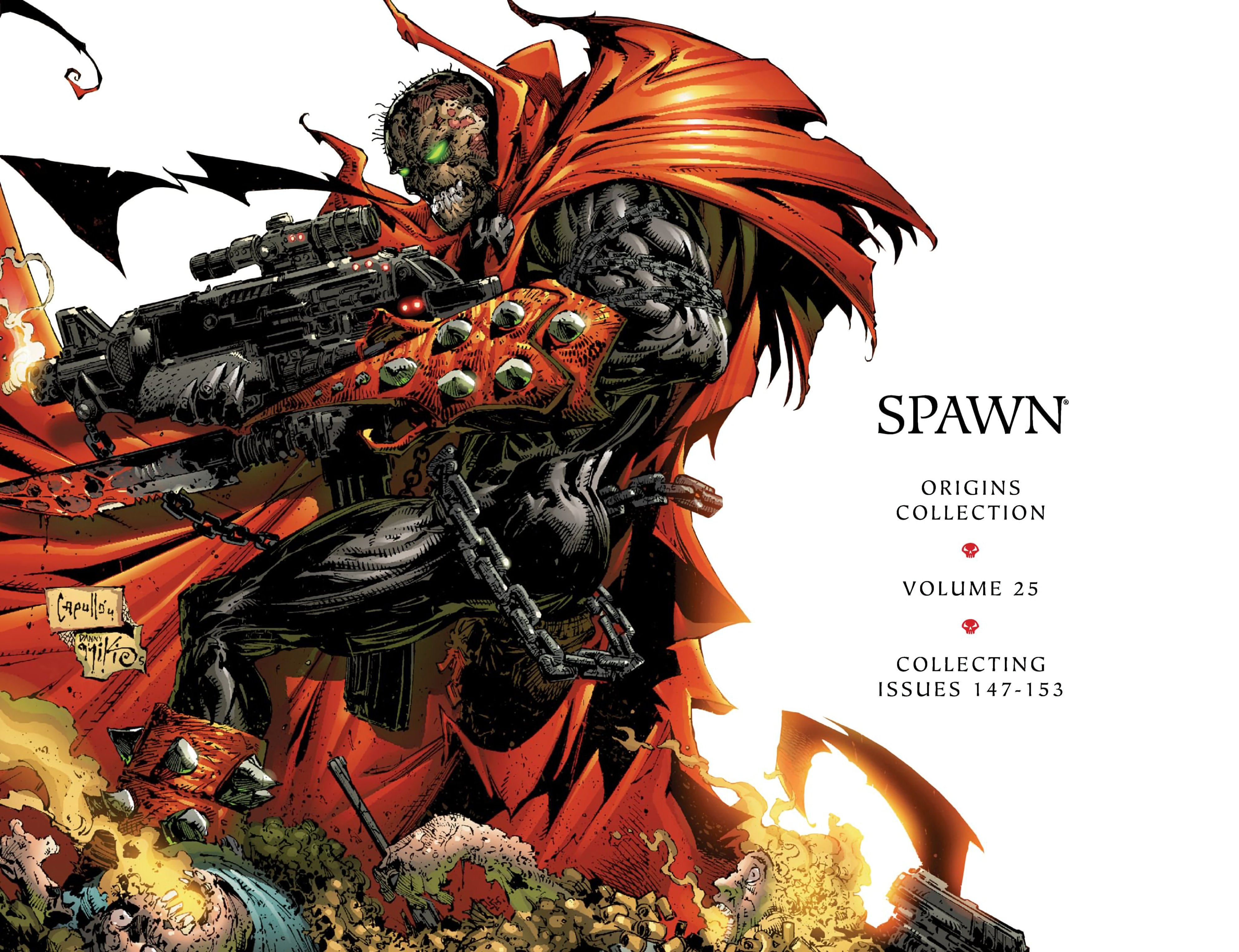Read Spawn Manga Online