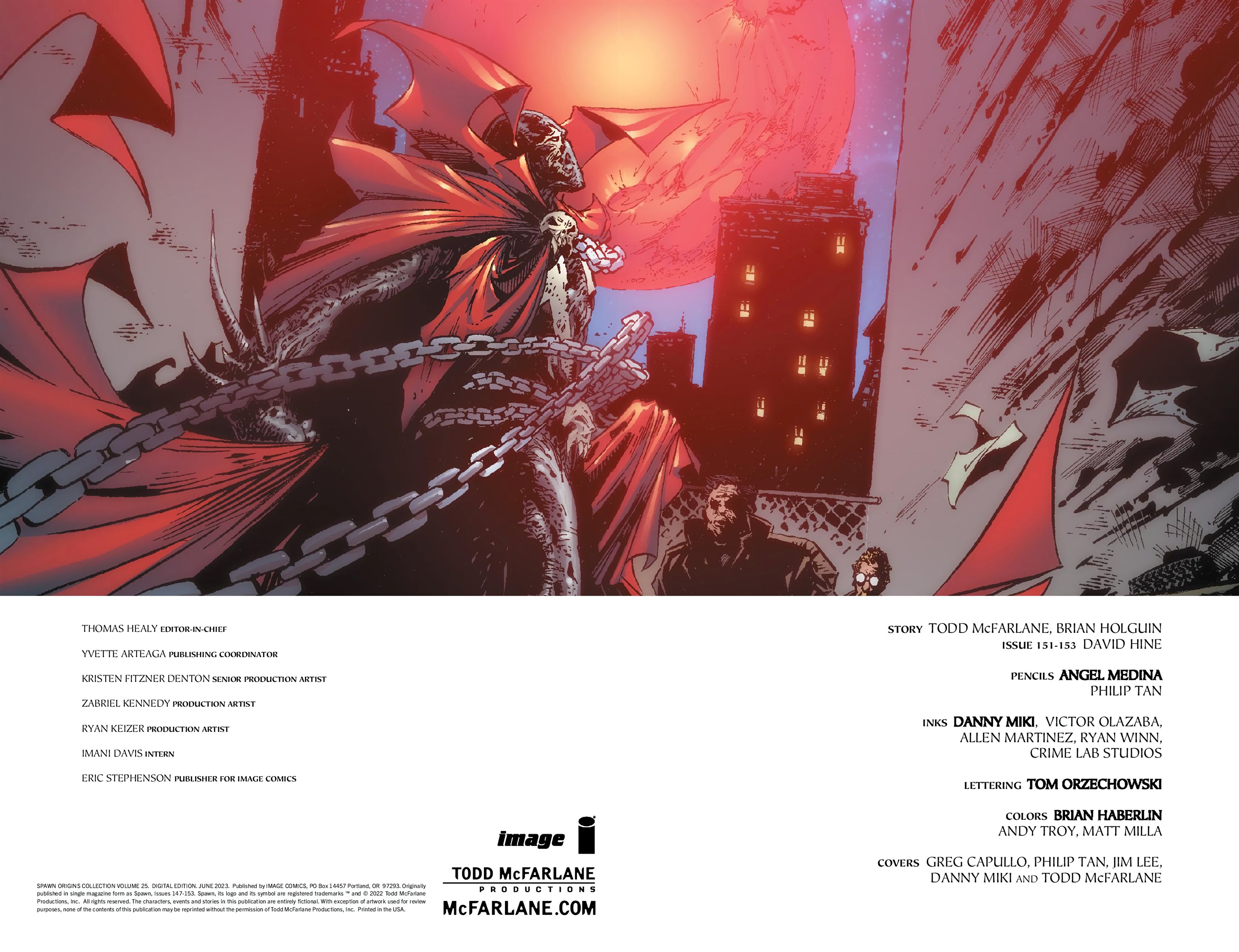 Read Spawn Manga Online