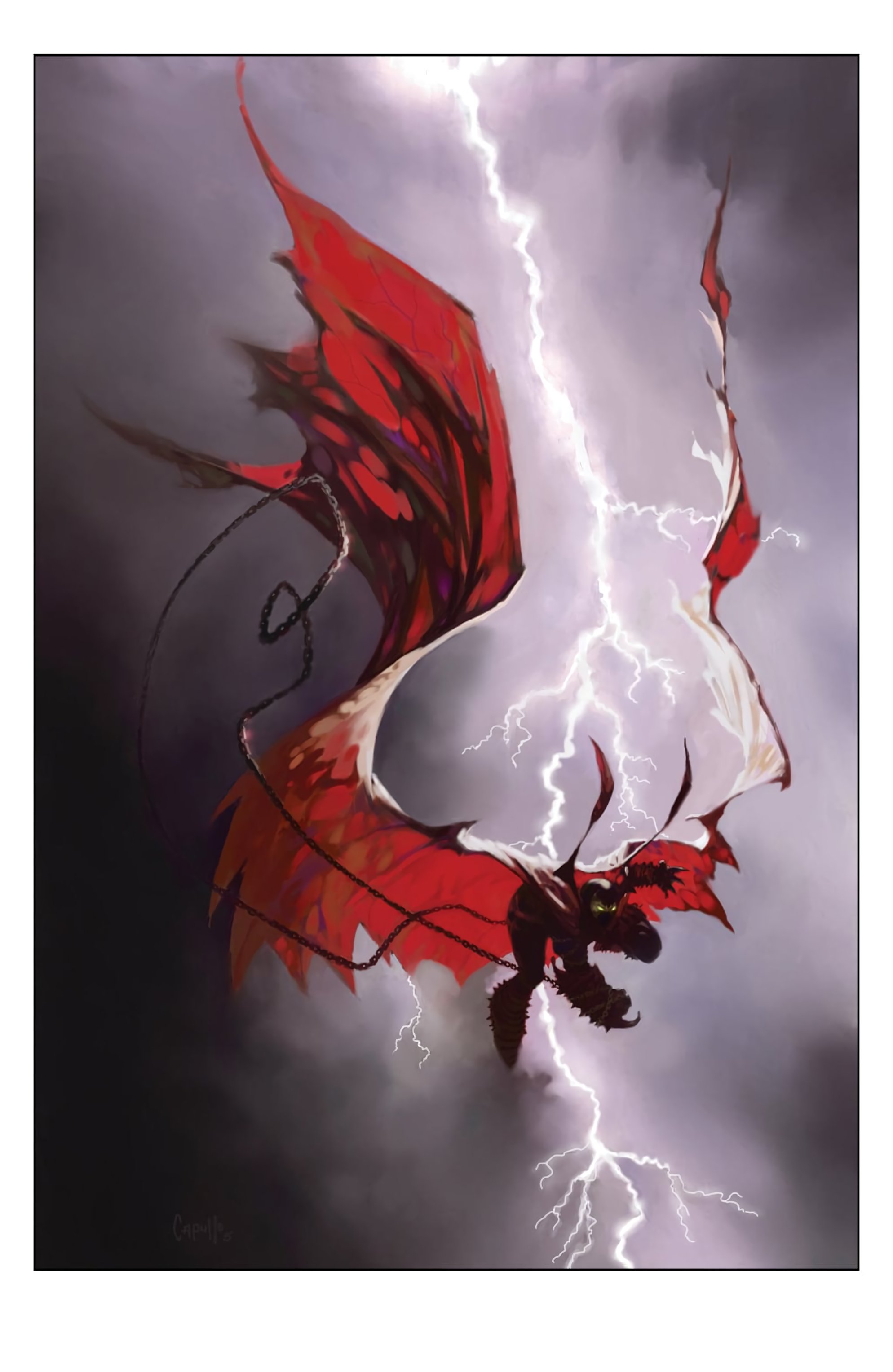 Read Spawn Manga Online