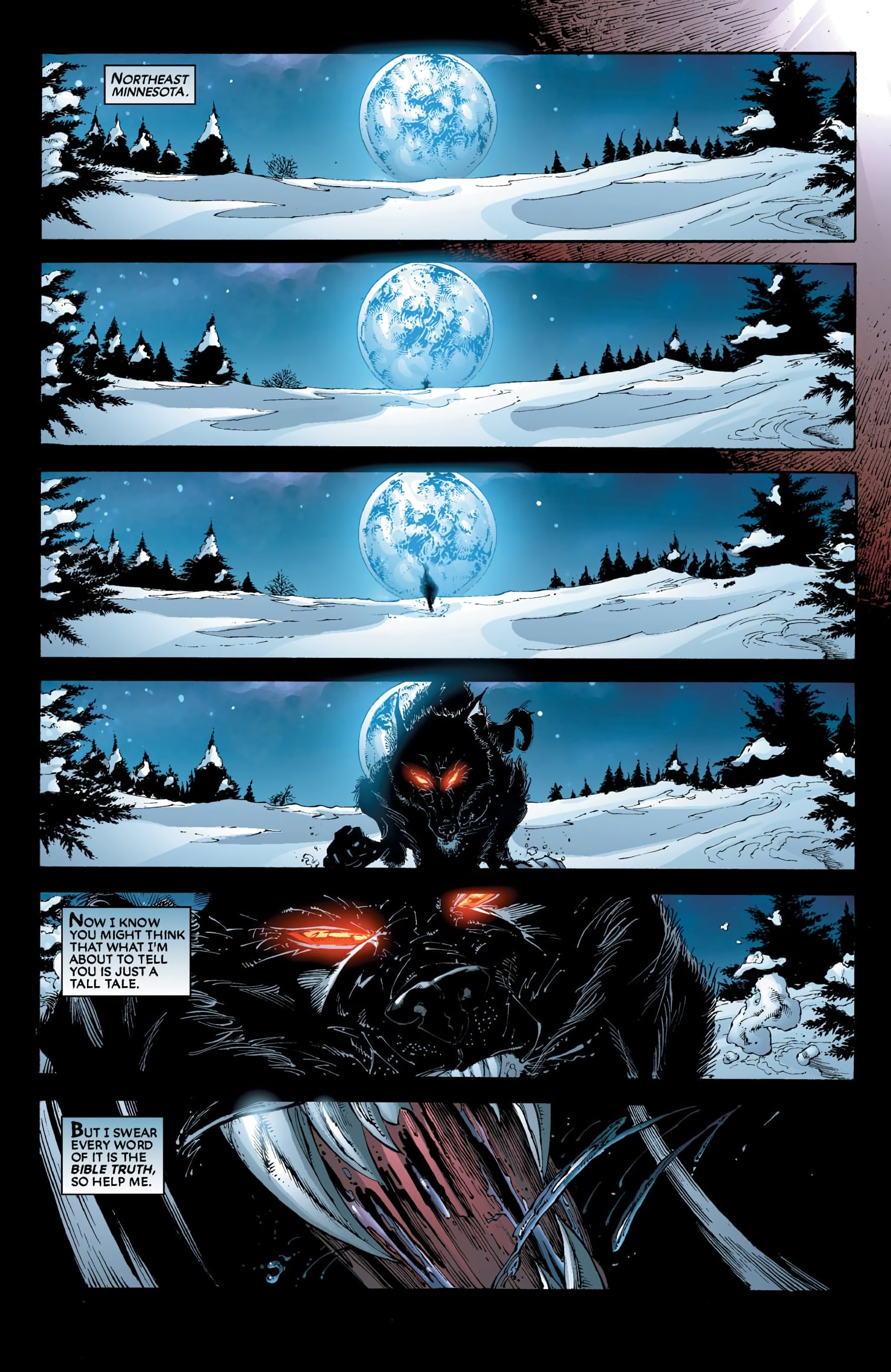 Read Spawn Manga Online